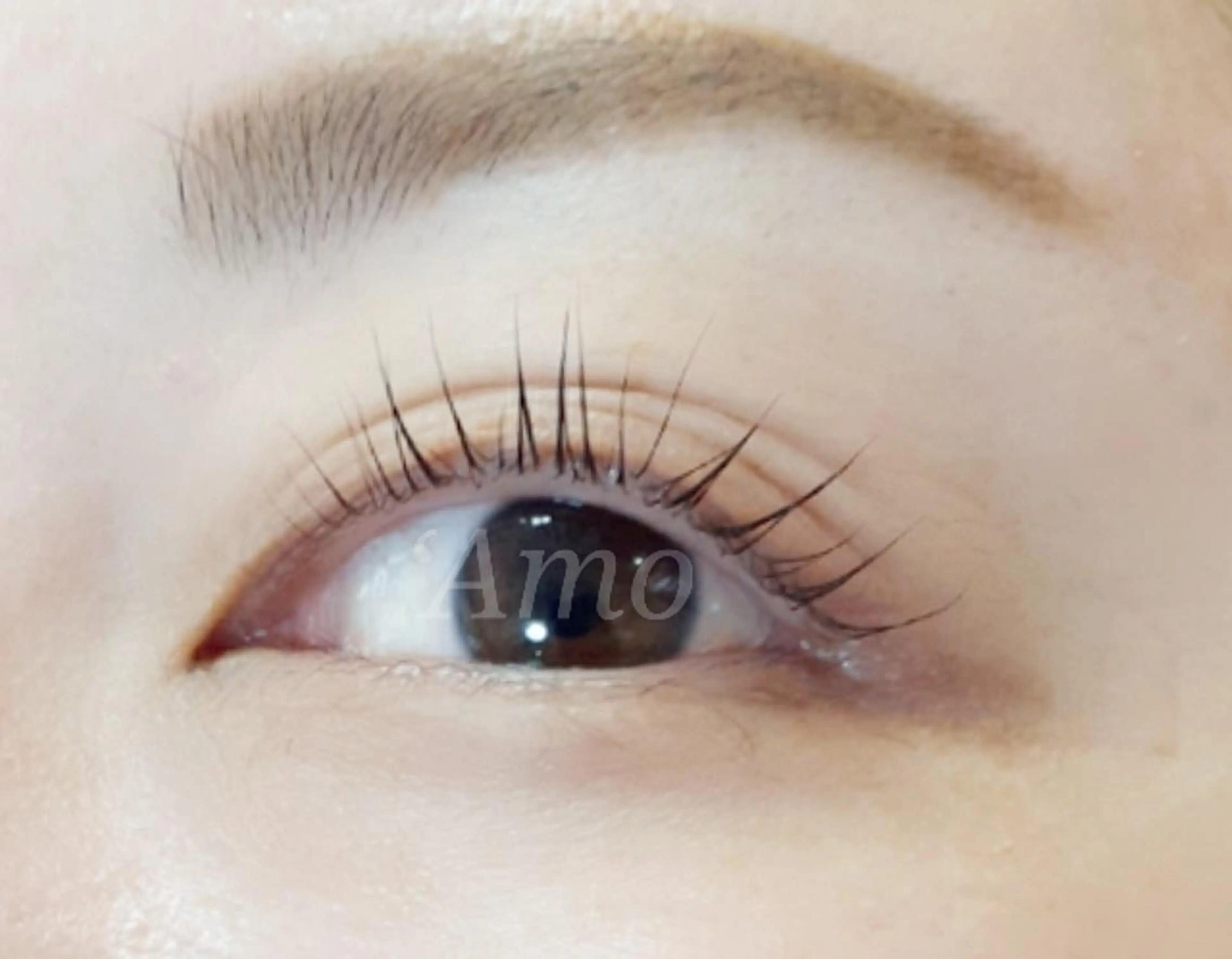 マツエク・マツパ パリジェンヌラッシュリフト ‘Amo アモのマツエク・マツパデザイン