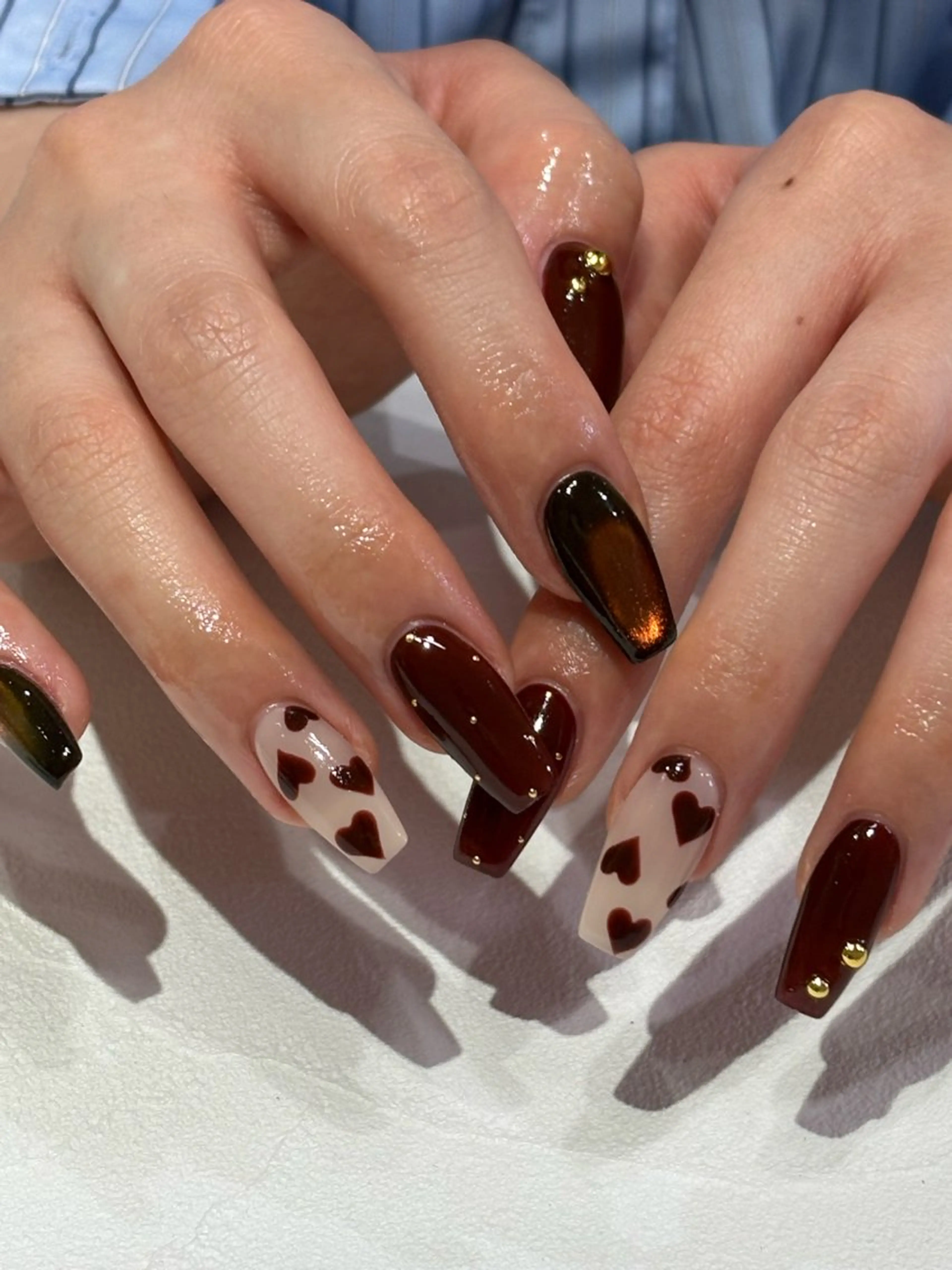 ネイル ハンドネイル Ikarashi Mimuのネイルデザイン