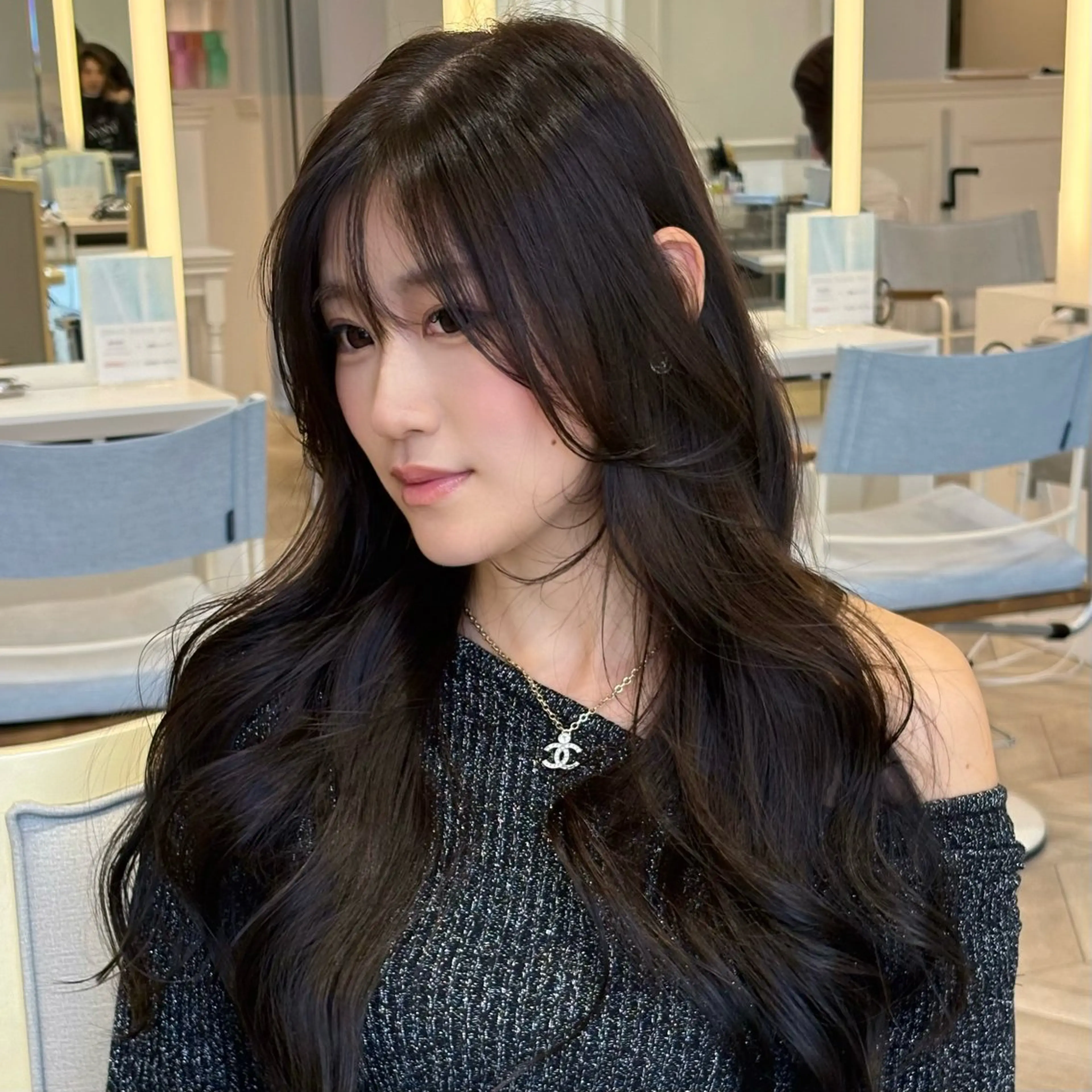 ロング カラー カット ヘアカラー NYNY 🌺Ruiのヘアスタイル