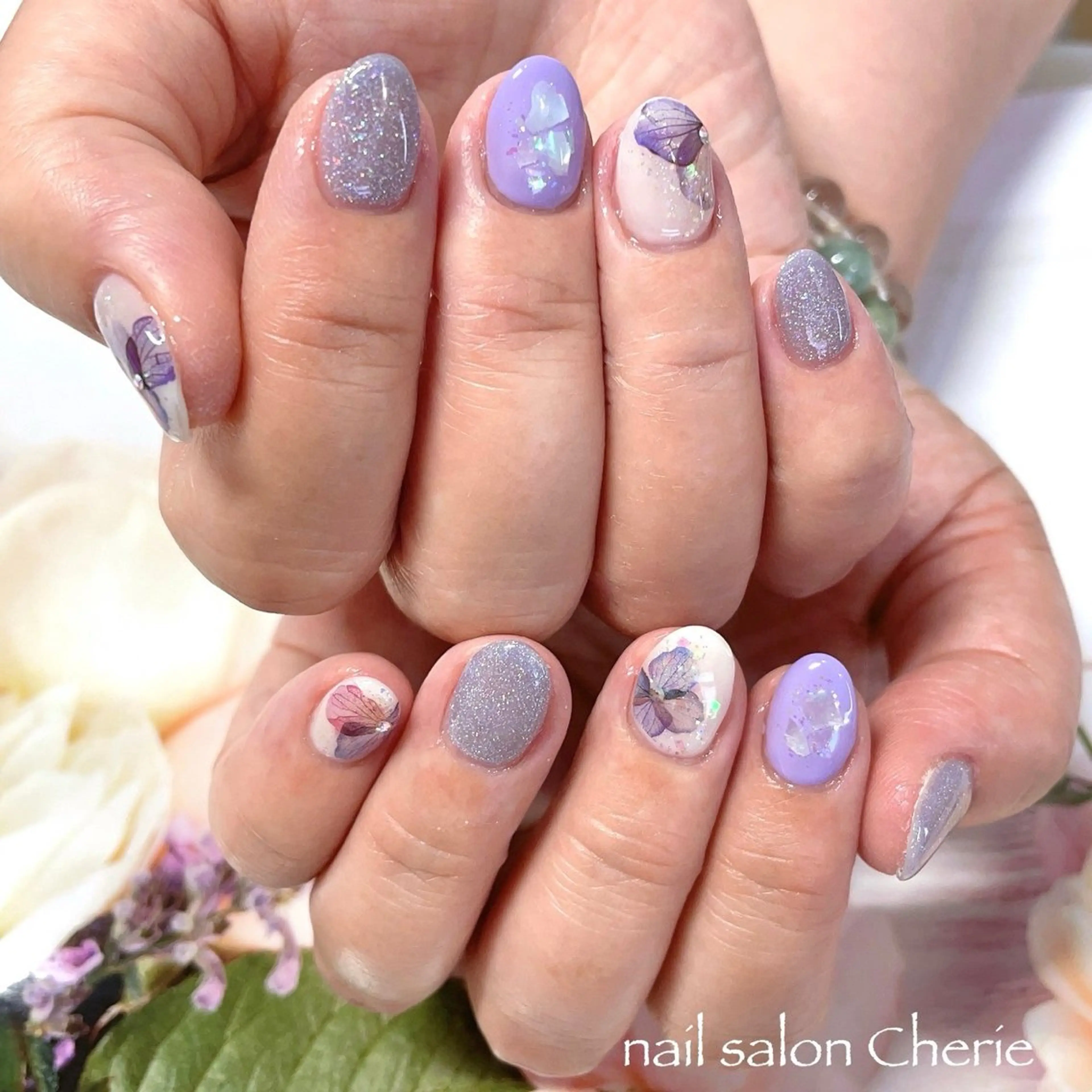 ネイル ハンドネイル nail salon Cherie ネイルサロン シェリー所属・nail salon Cherieのネイルデザイン