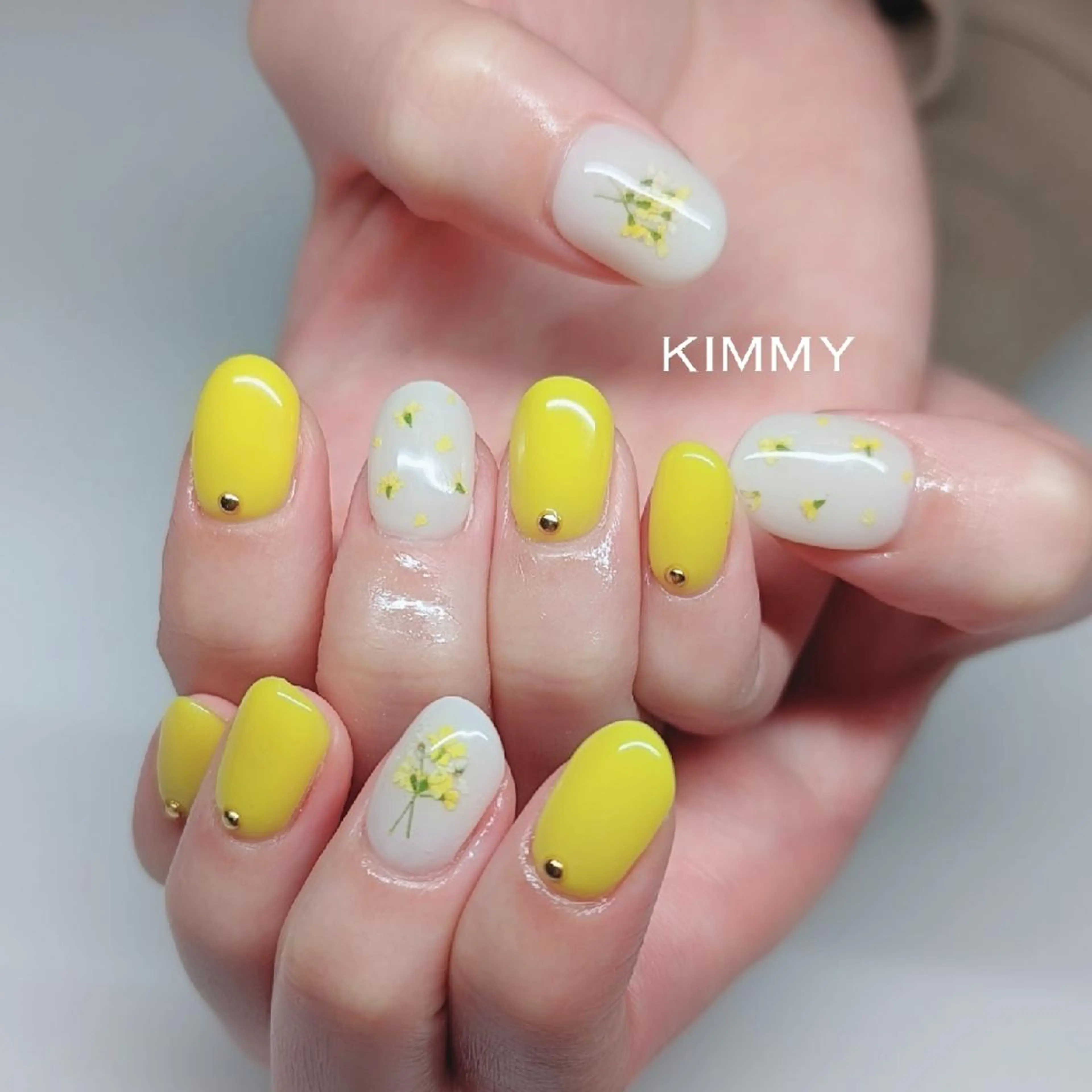 ネイル kimmy nailsのネイルデザイン