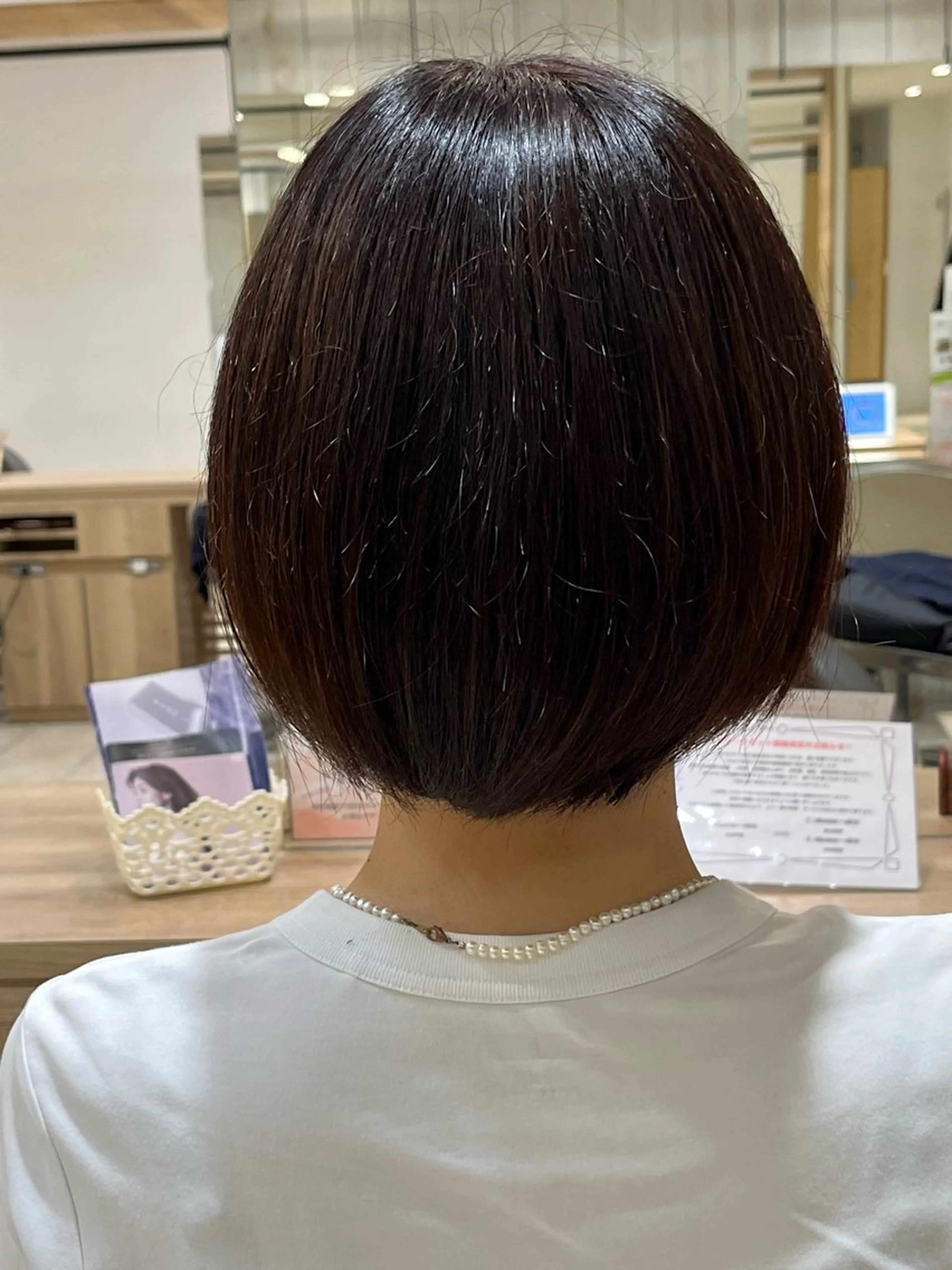 ショート カラー eye＆hair ‪ゆうかஐ‬⋆*のヘアスタイル