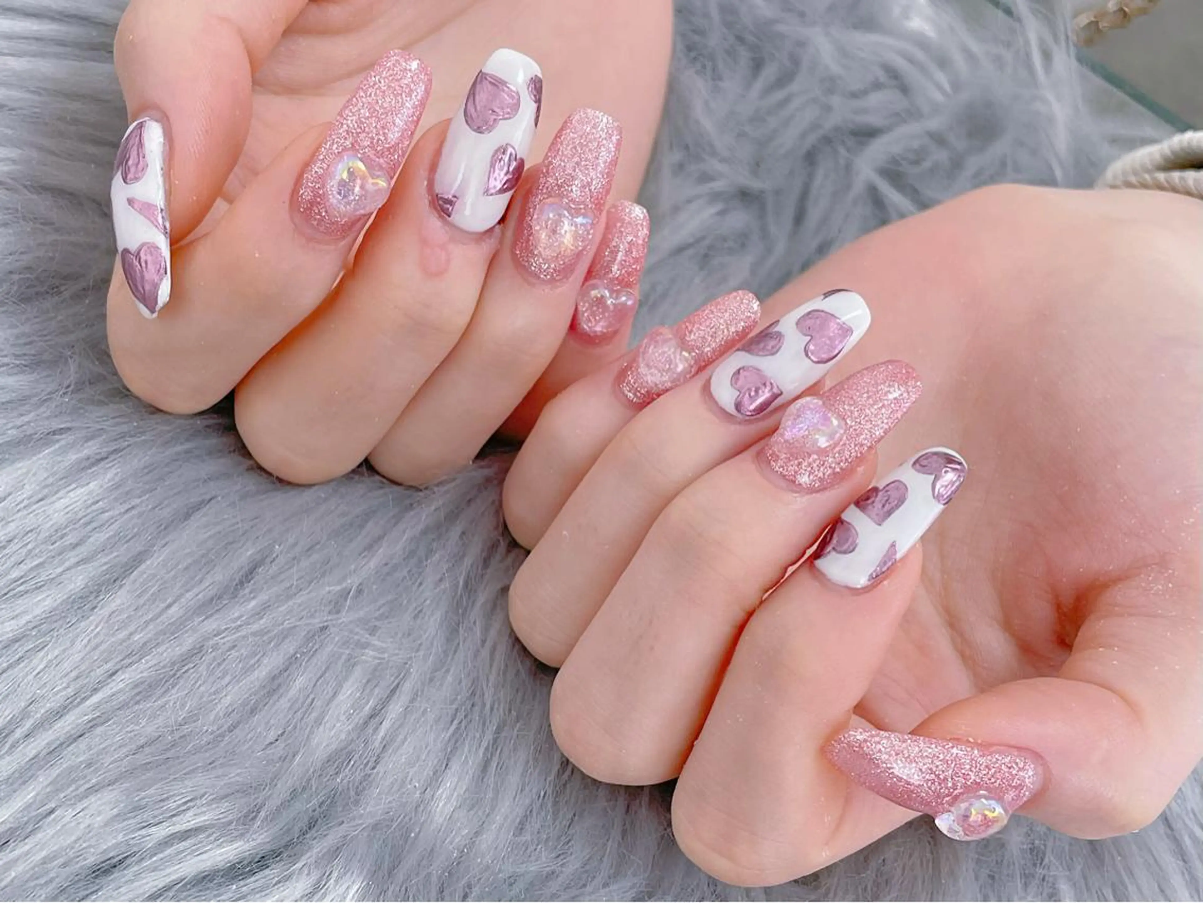 ネイル ハンドネイル Nina's nailのネイルデザイン