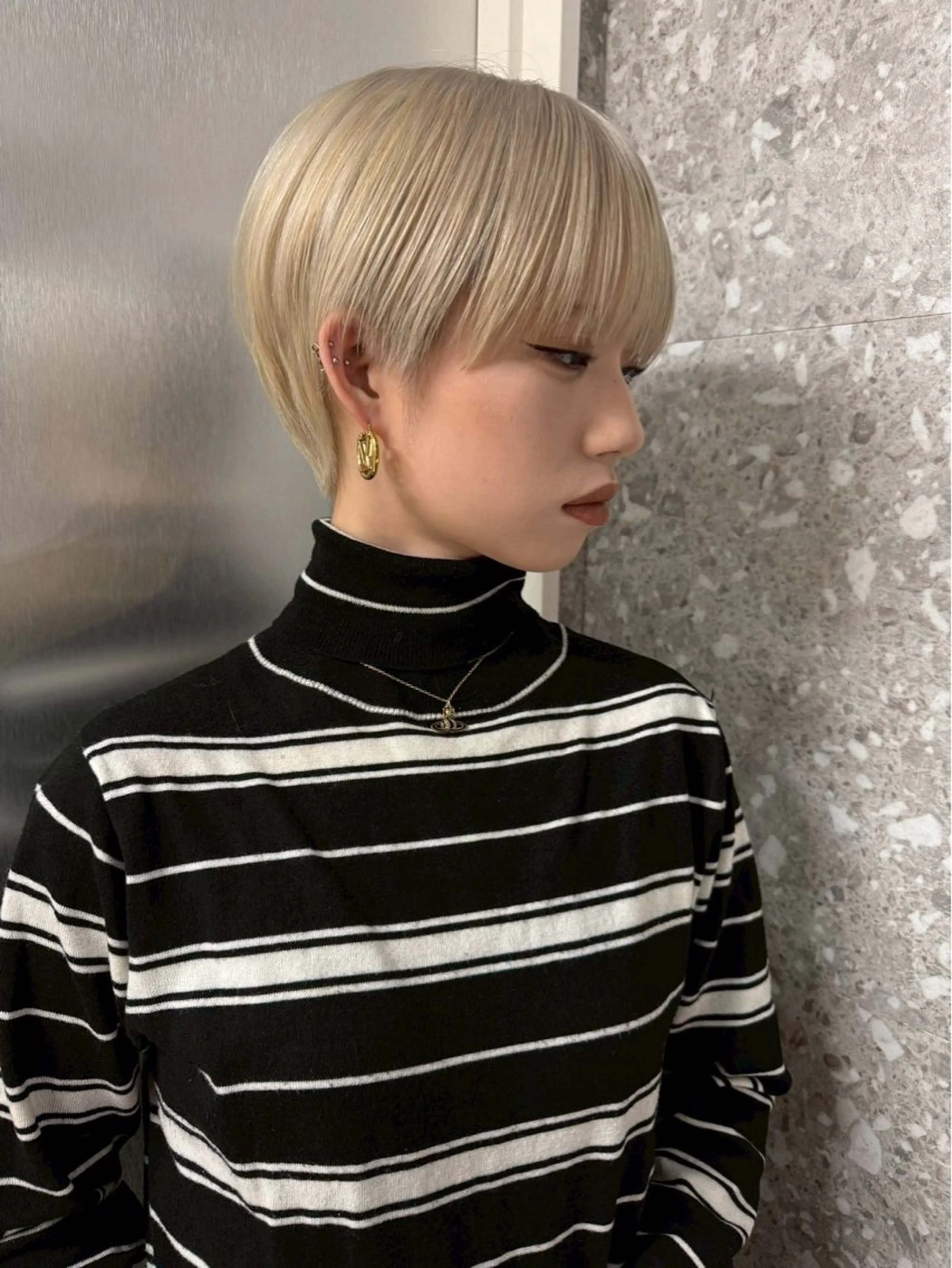 ショート カット無料美容師6年 fifth前比嘉💥のヘアスタイル