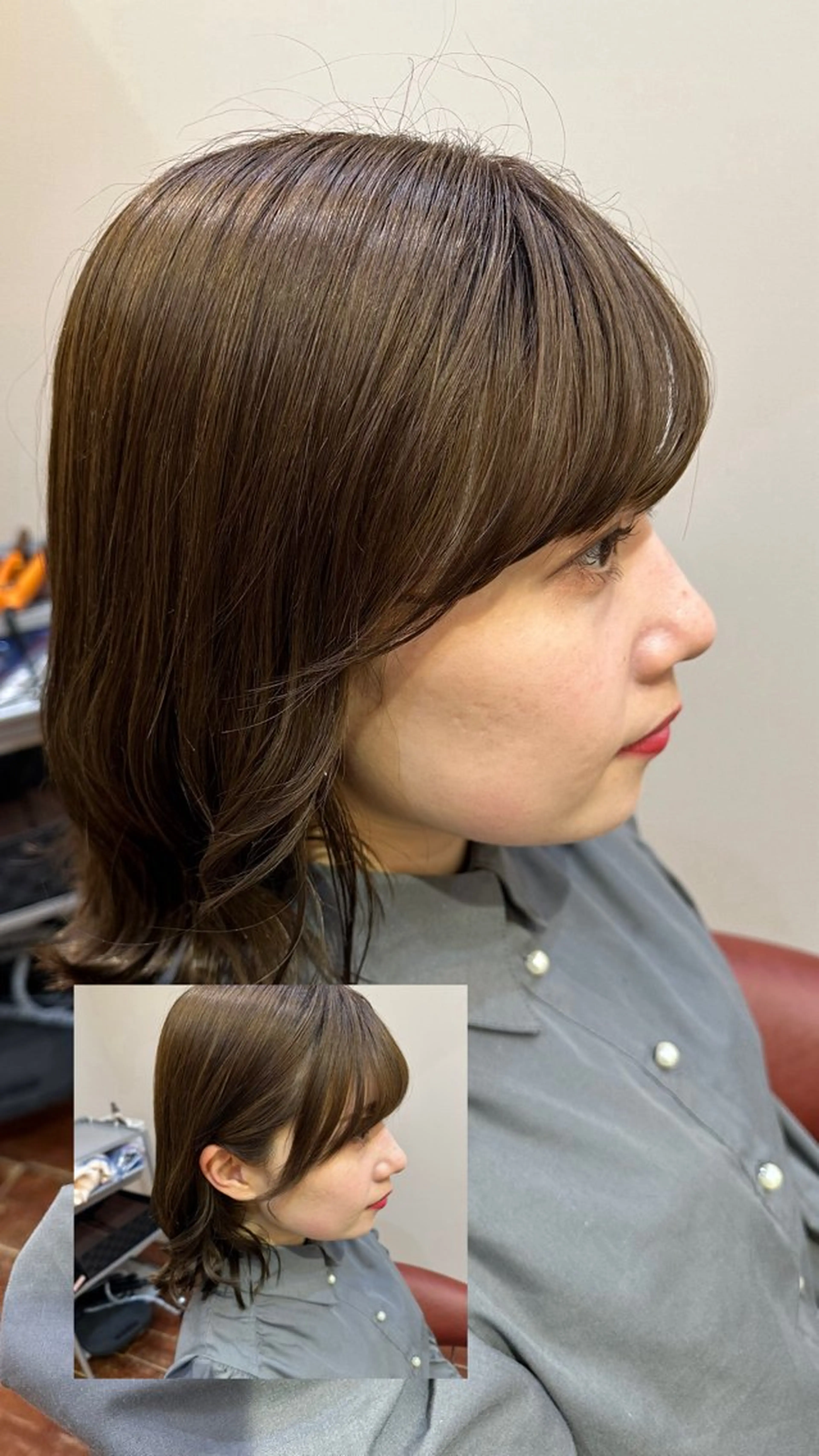 momo 札幌美容師のヘアスタイル