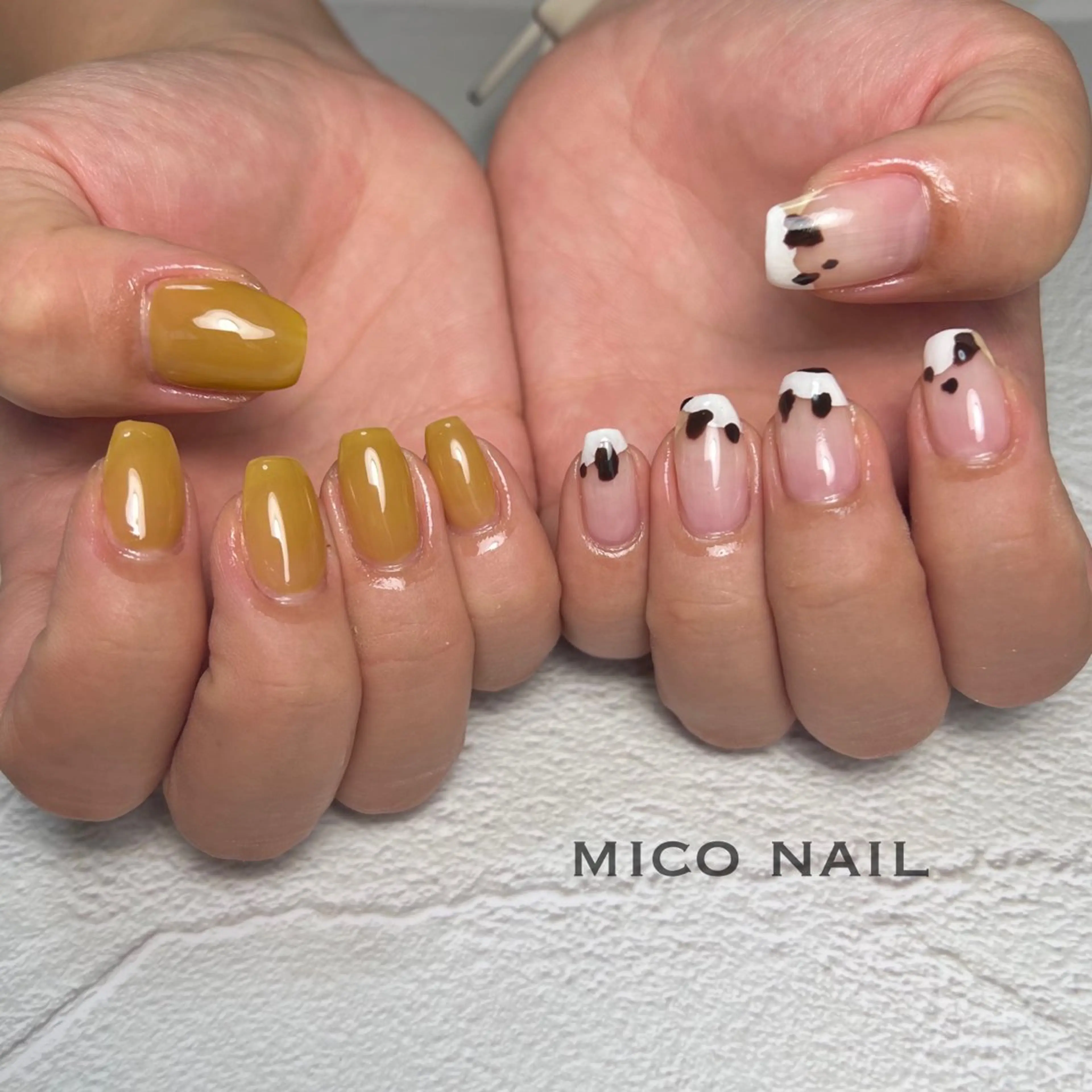 ネイル mico nailのネイルデザイン