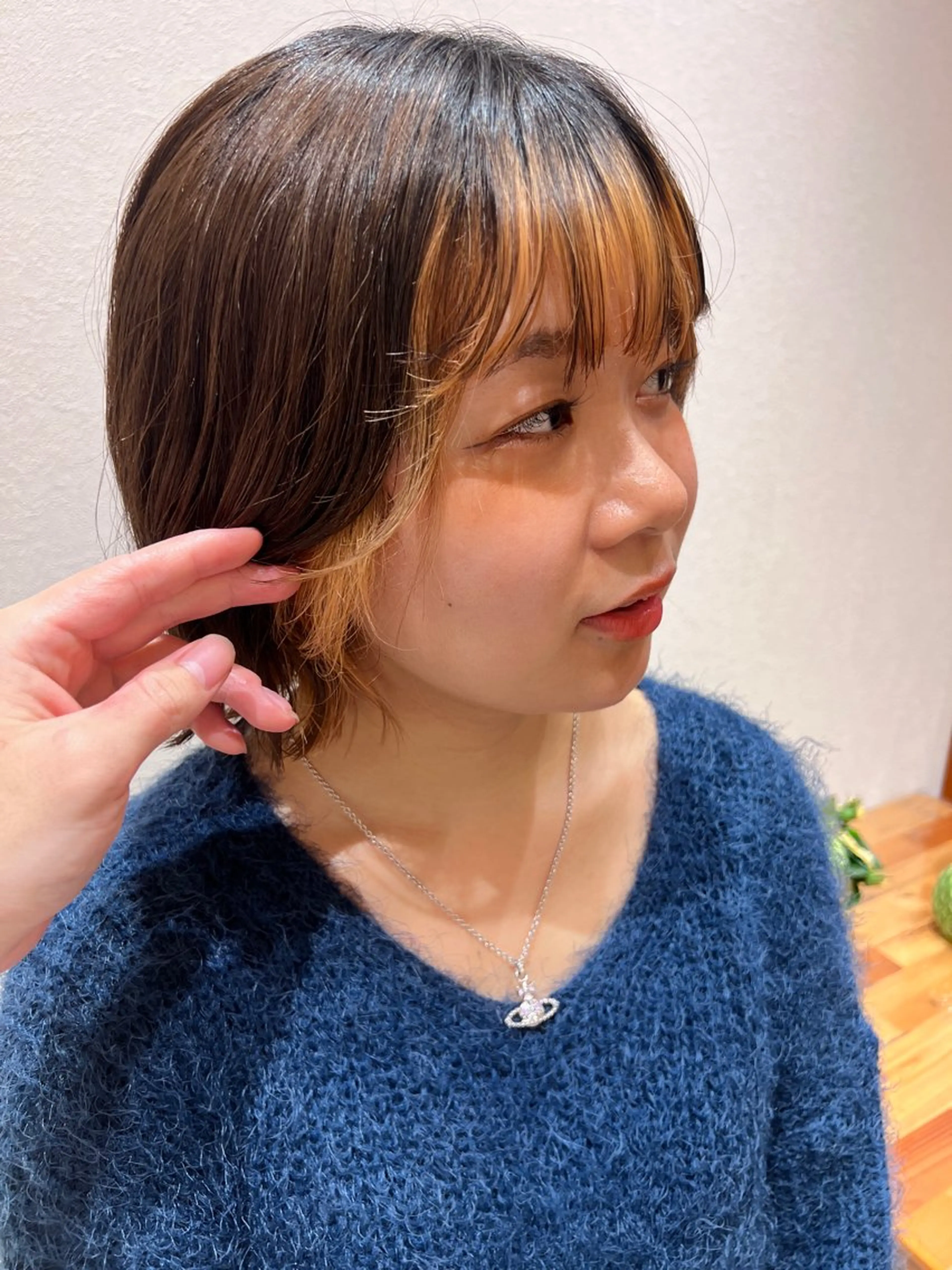 ミディアム 個室　髪質改善サロン　HANARE by youres hair 神楽坂 【はなれ】所属・神楽坂🌈髪質改善 縮毛矯正🦄松田のヘアスタイル