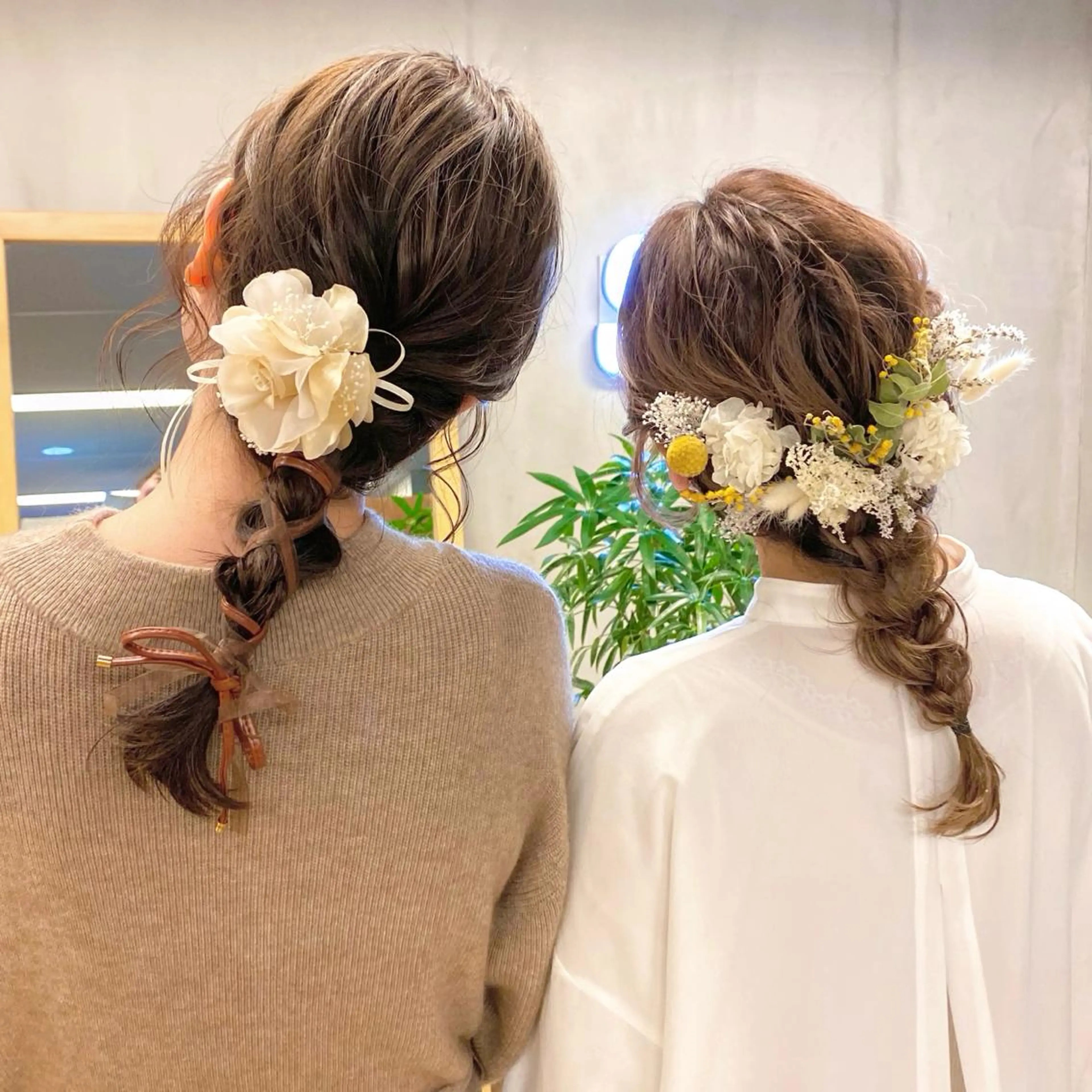 セミロング カラー パーマ ヘアアレンジ メンズ キッズ ネイル マツエク・マツパ EMANON梅田店所属・前川 朋香のヘアスタイル