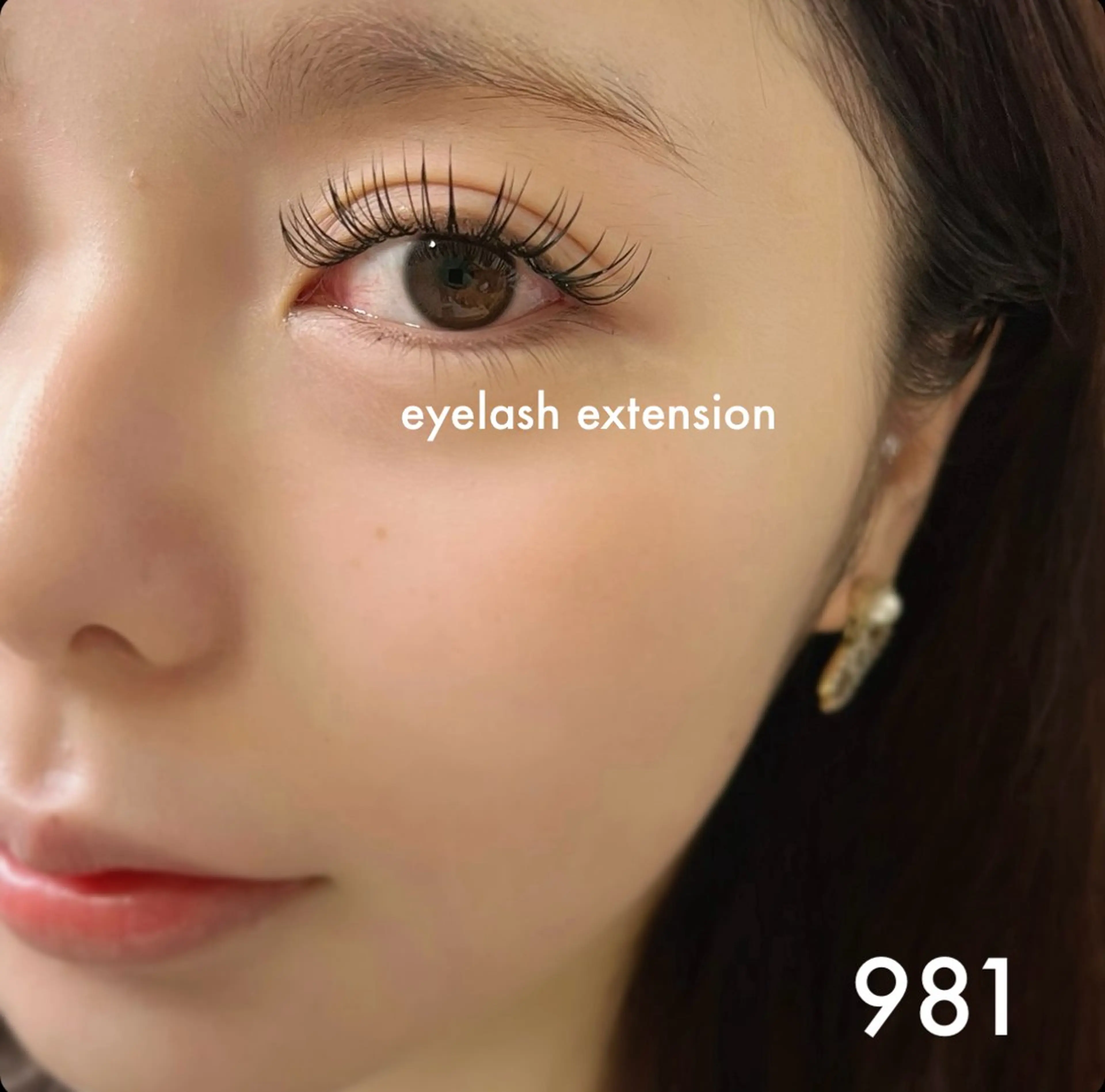 マツエク・マツパ 981所属・981 KURUMIのマツエク・マツパデザイン