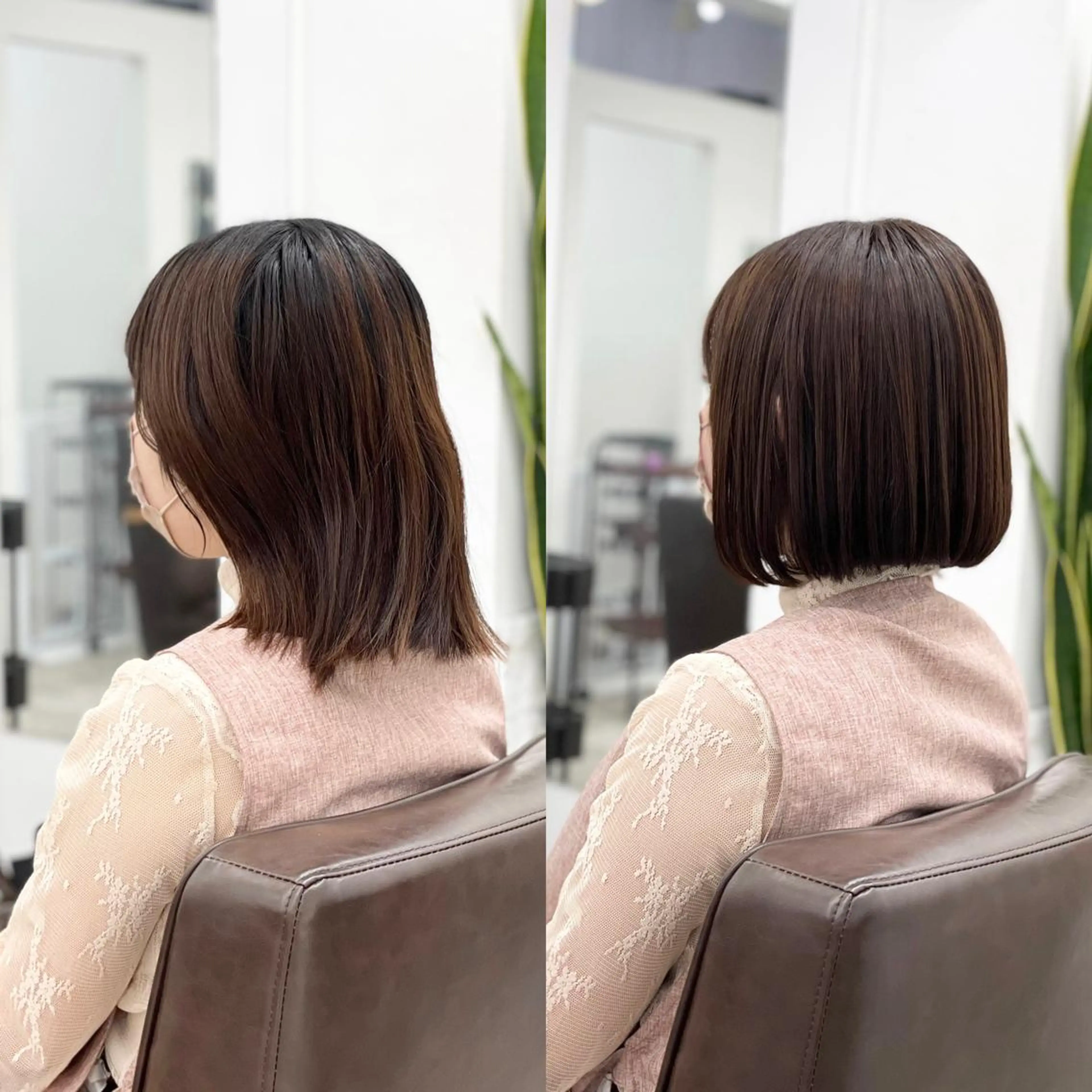 ショート カラー ボブ 相武台ショート特化 💐川崎希💐のヘアスタイル