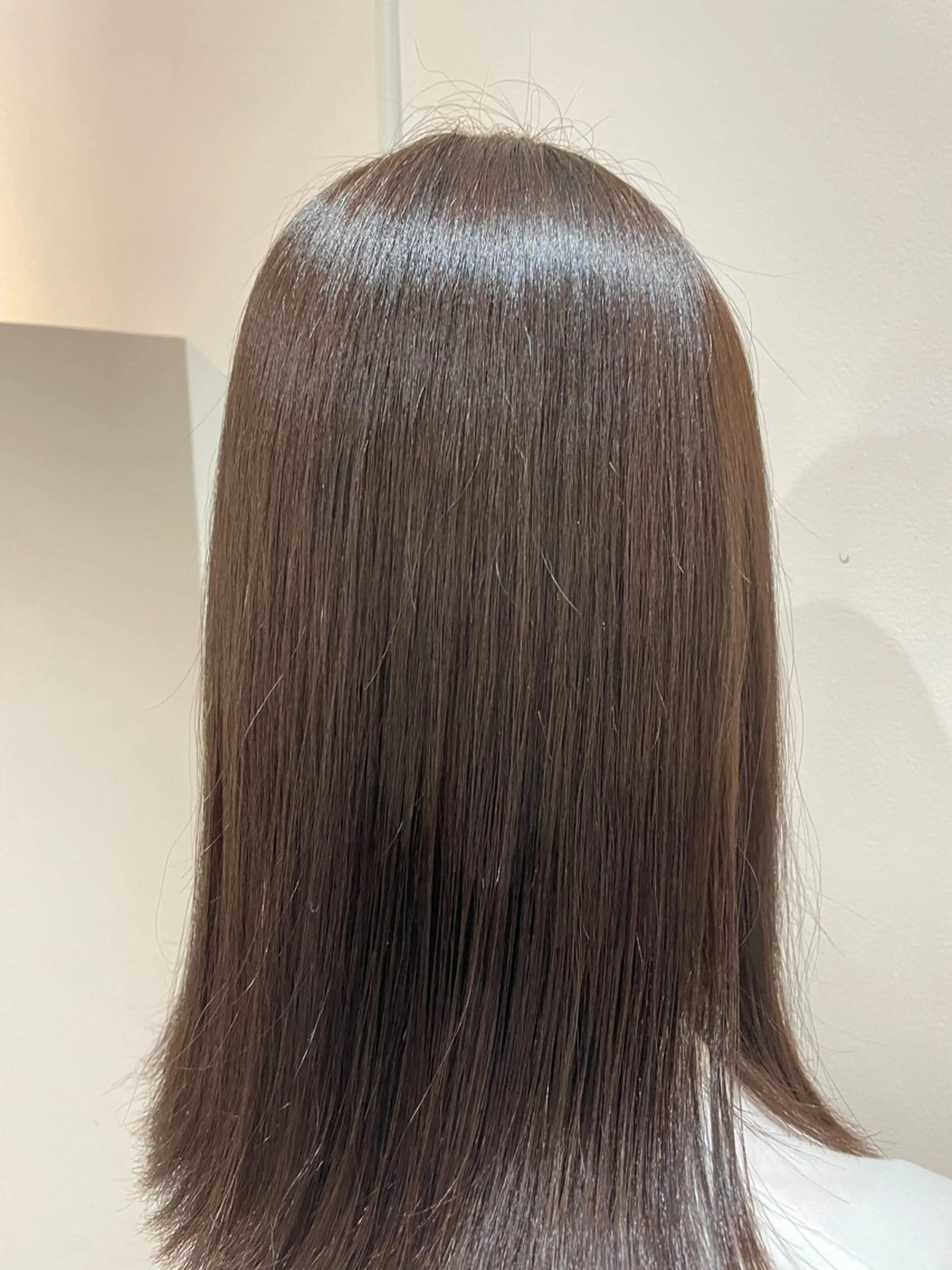 ミディアム カラー 似合わせカット🫧 🍒ブリーチのヘアスタイル
