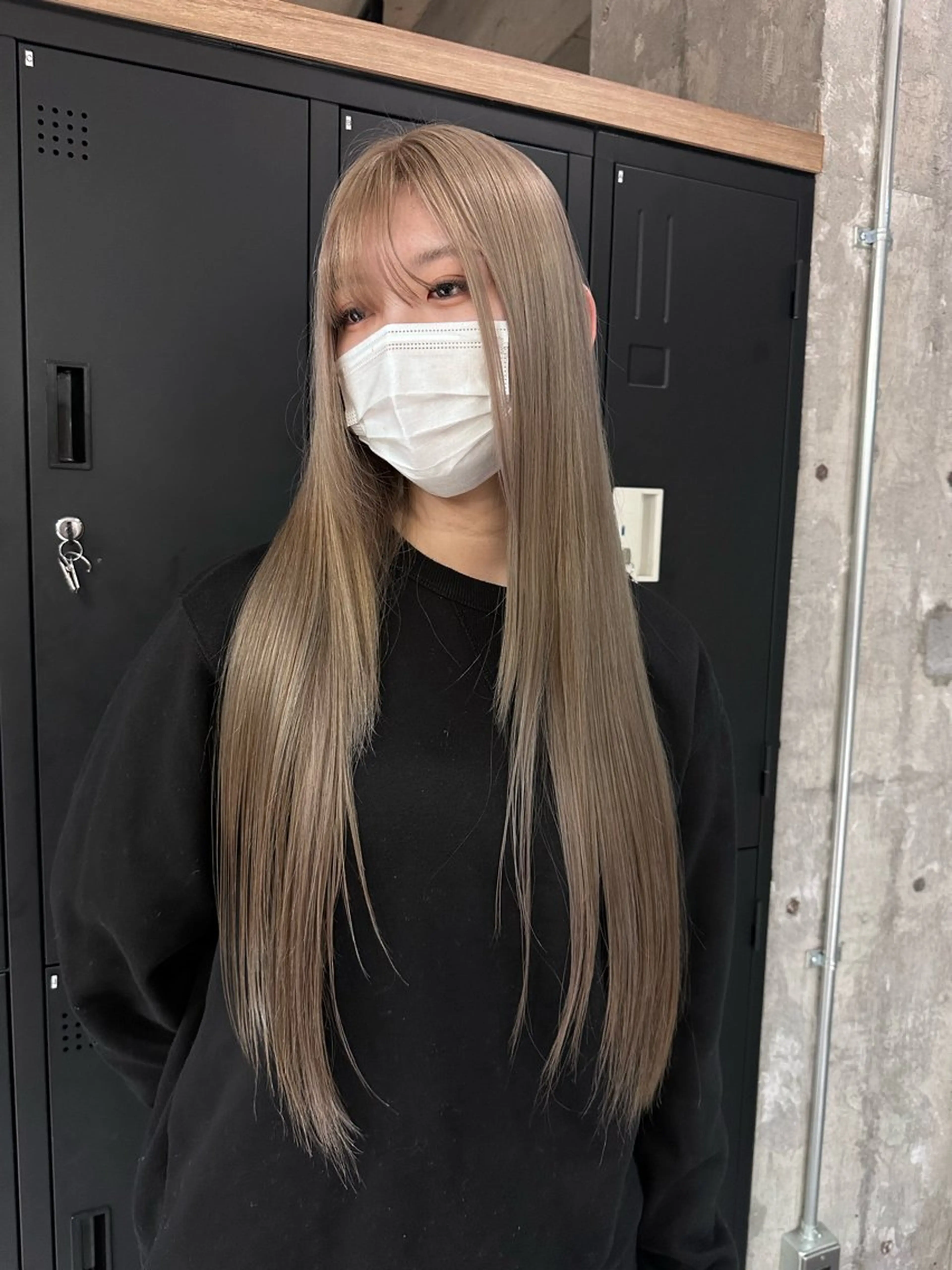 ロング カラー ヘアカラー 🌺kaede🌺 W colorのヘアスタイル