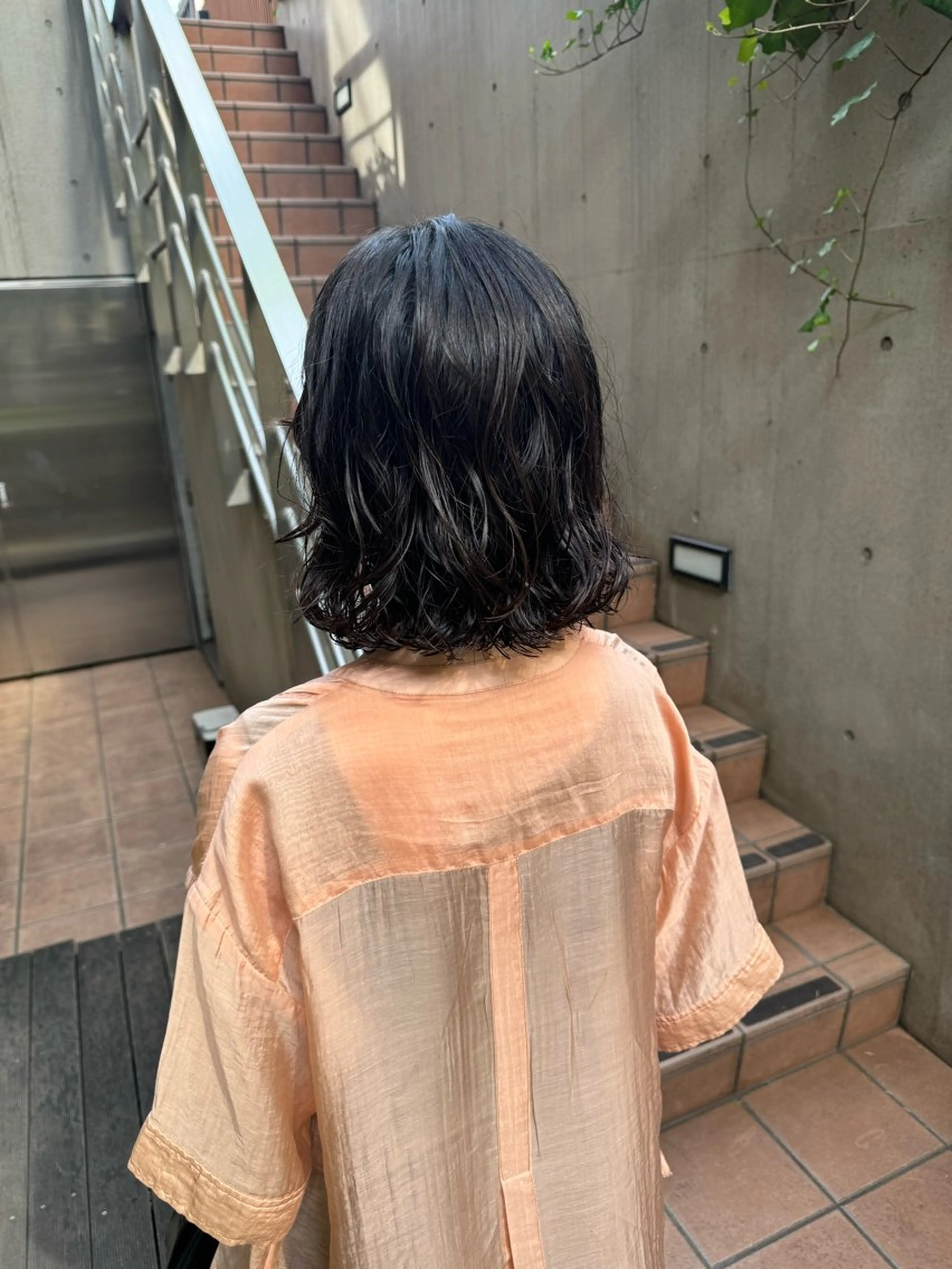 パーマ 八巻星理夏 モデルさん募集中のヘアスタイル