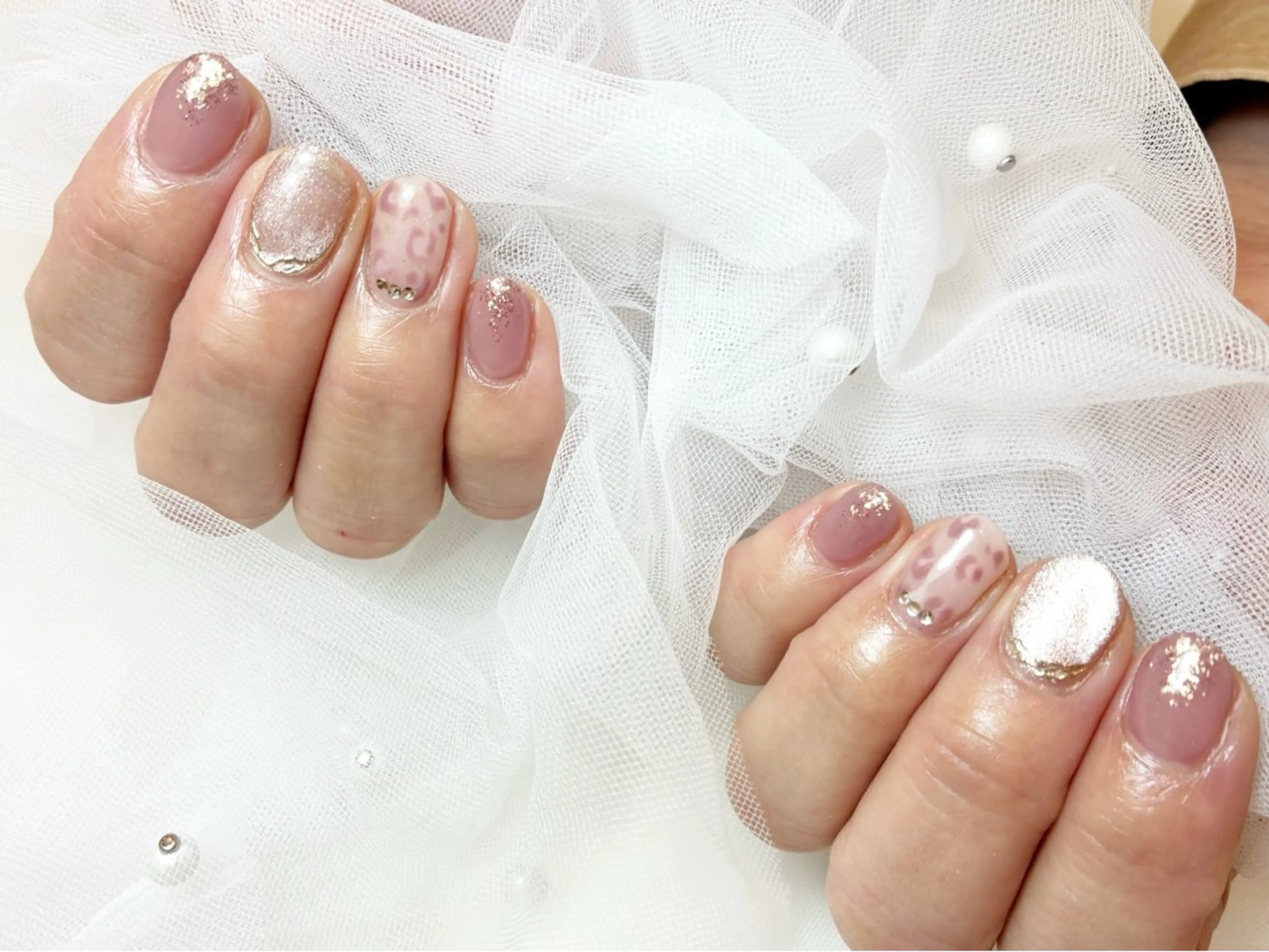 ネイル 上本 美月のネイルデザイン