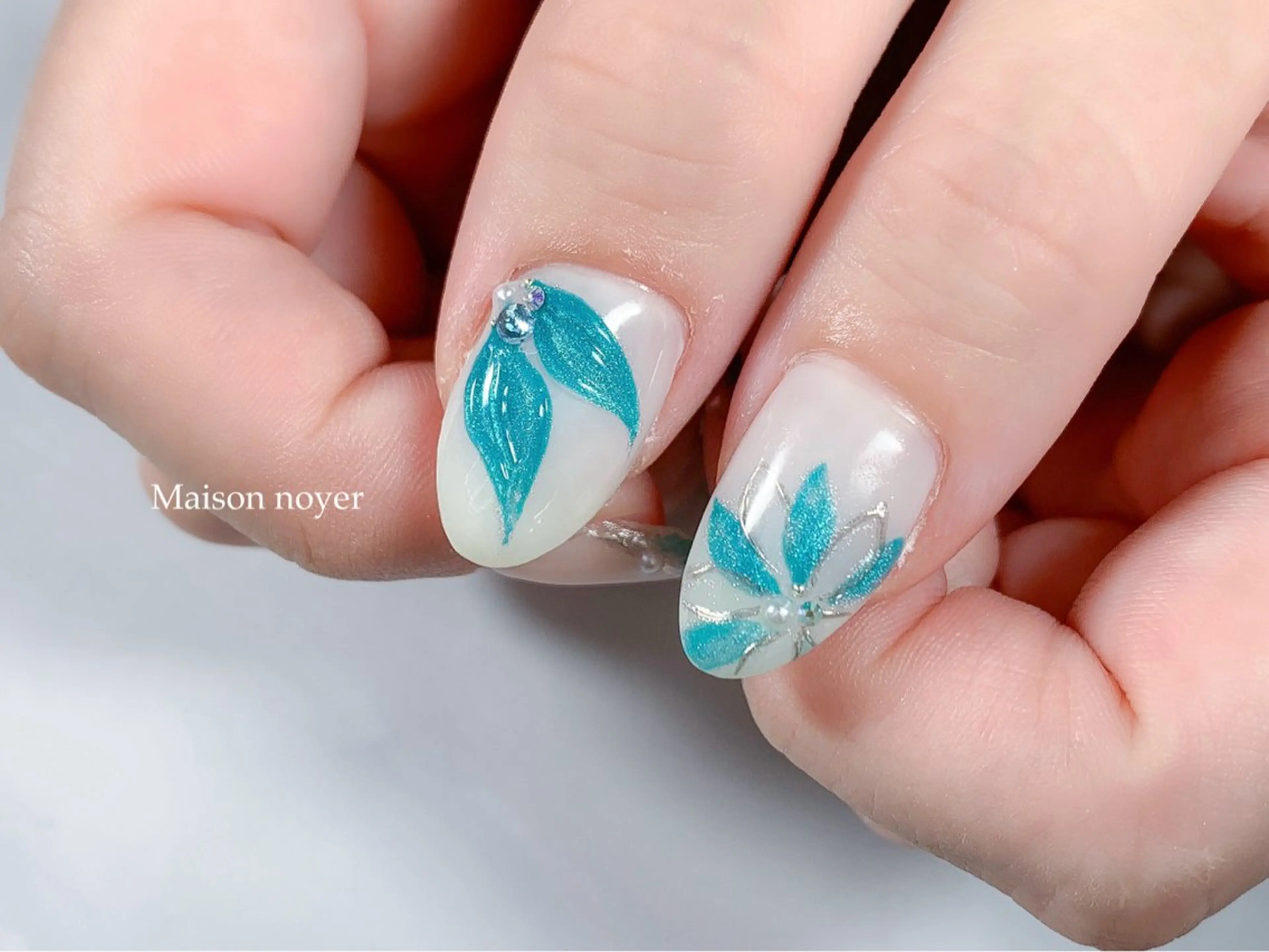 ネイル ハンドネイル Maison noyer所属・Maison noyerのネイルデザイン