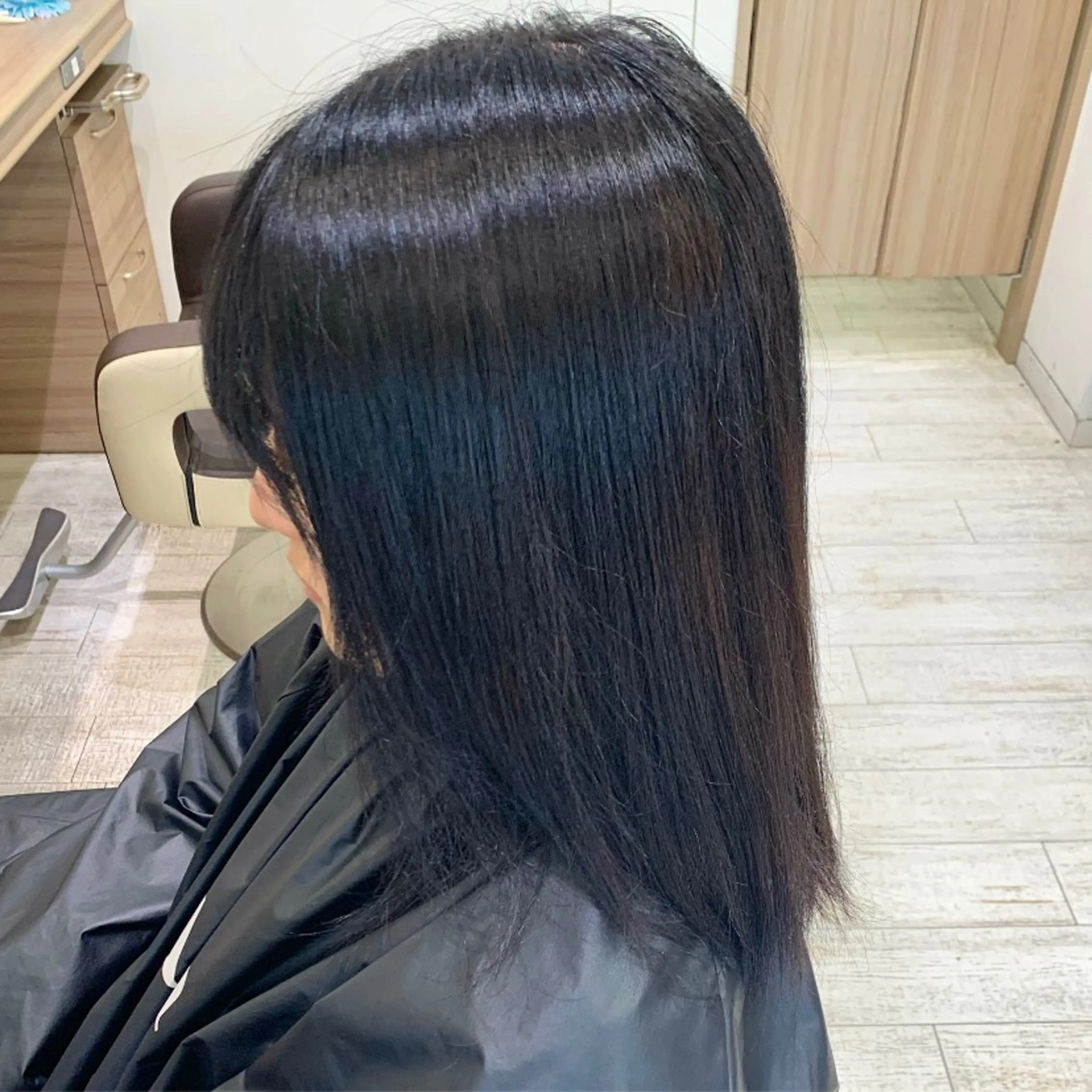 カラー 遠藤姫花 𝒂𝒔𝒉草加𓂃のヘアスタイル