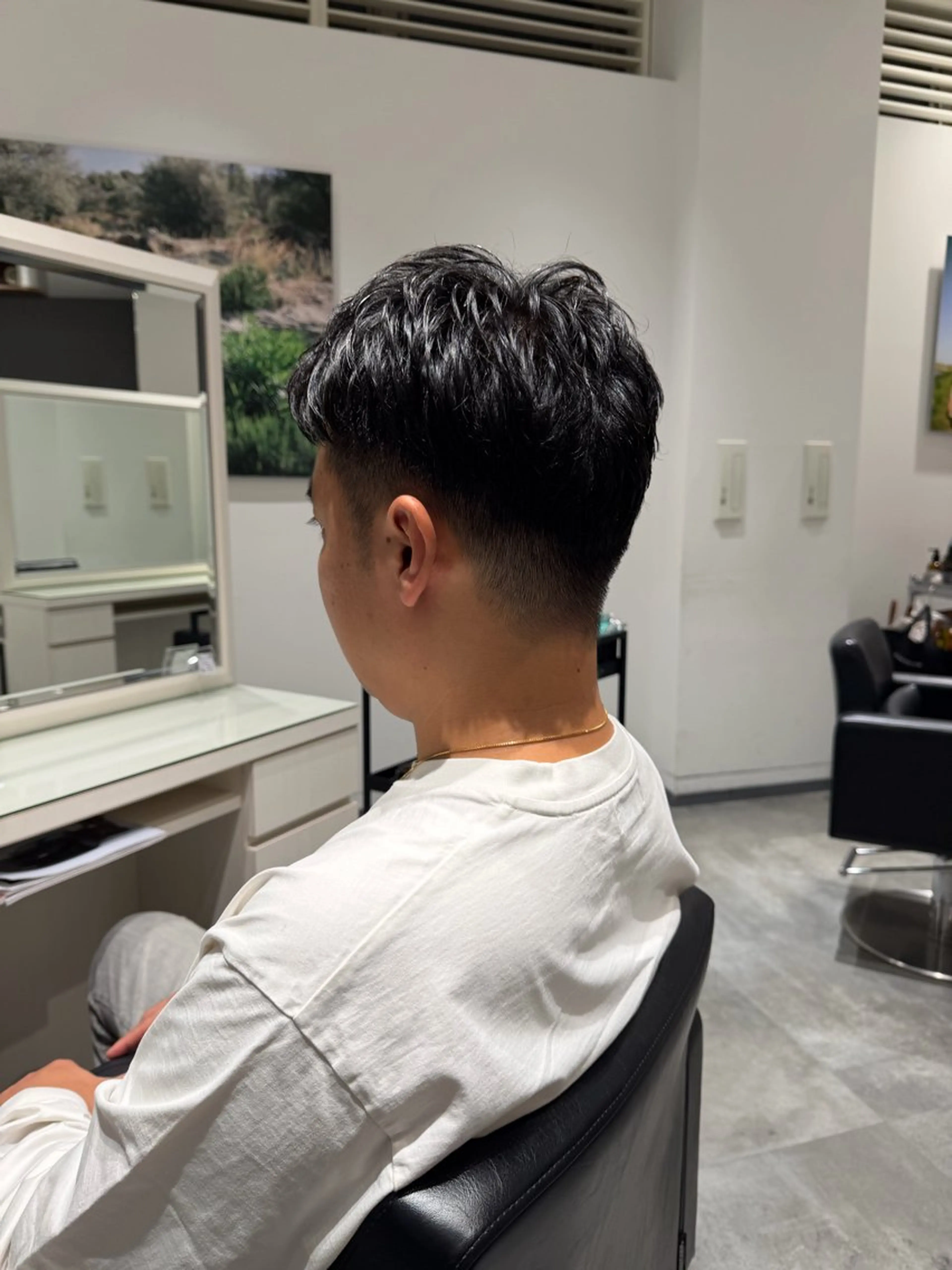 メンズカット【刈り上げスタイル】の写真