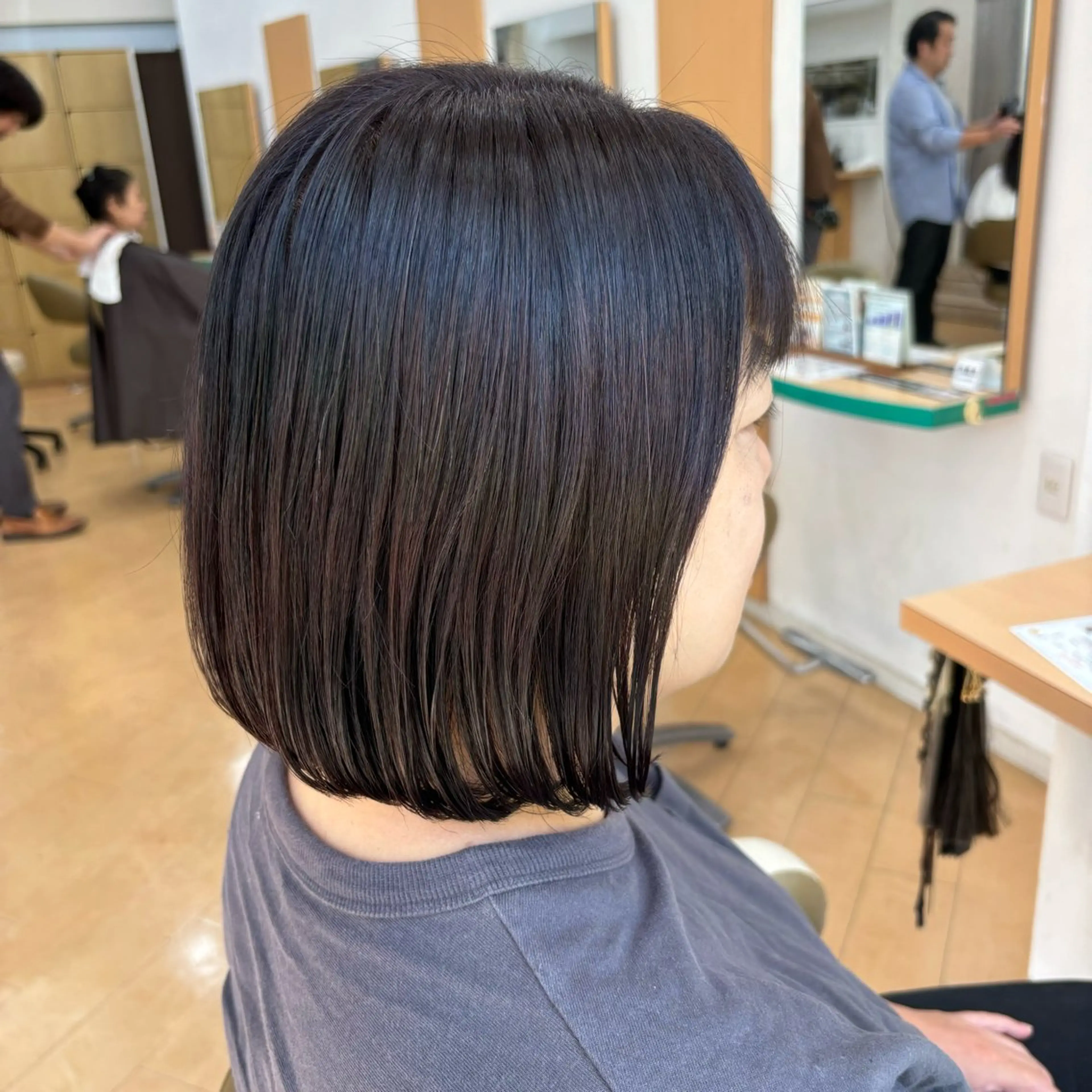 ミディアム カラー 🎀🤍芦澤 李音🤍🎀のヘアスタイル