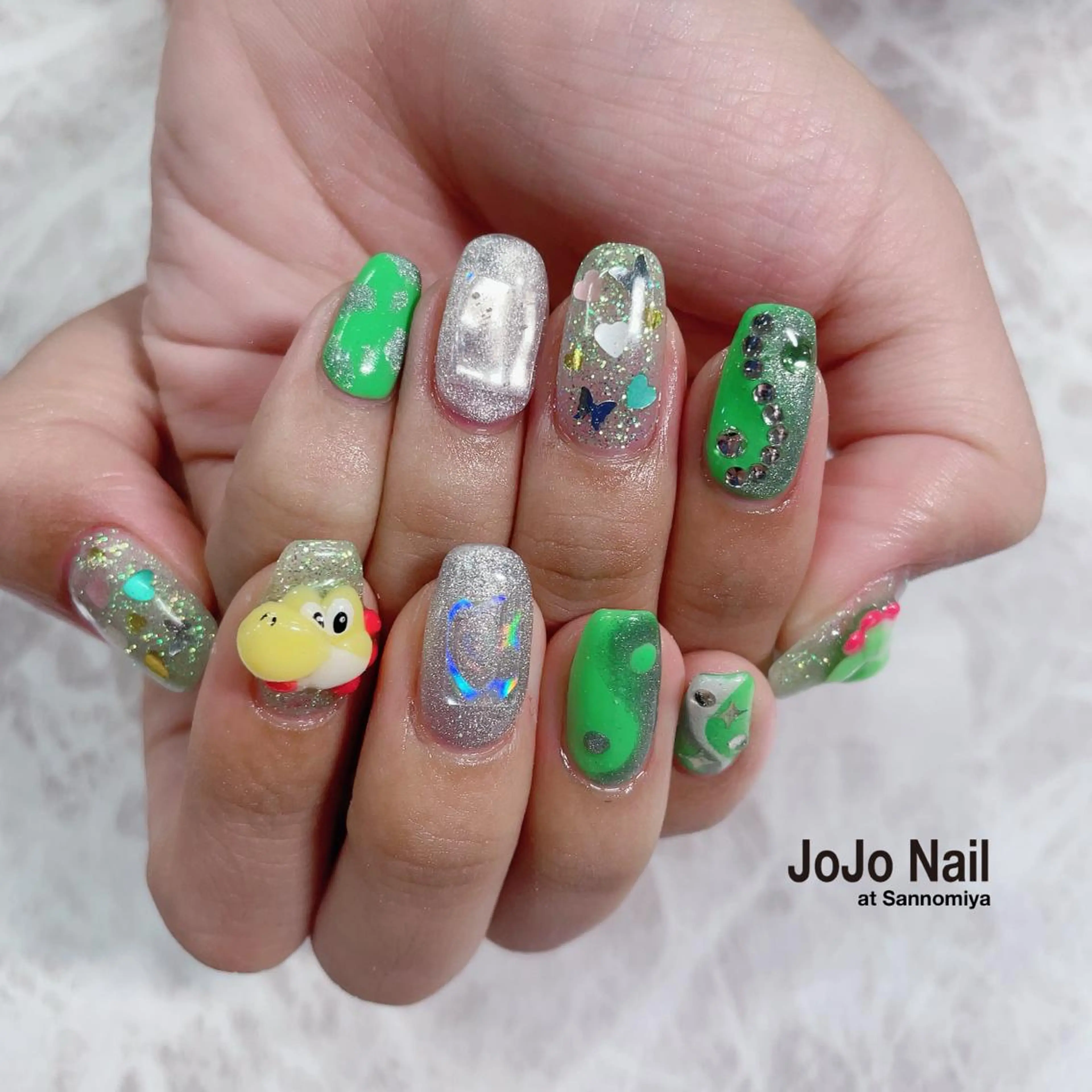 ネイル ハンドネイル JOJO Nail Sannomiyaのネイルデザイン