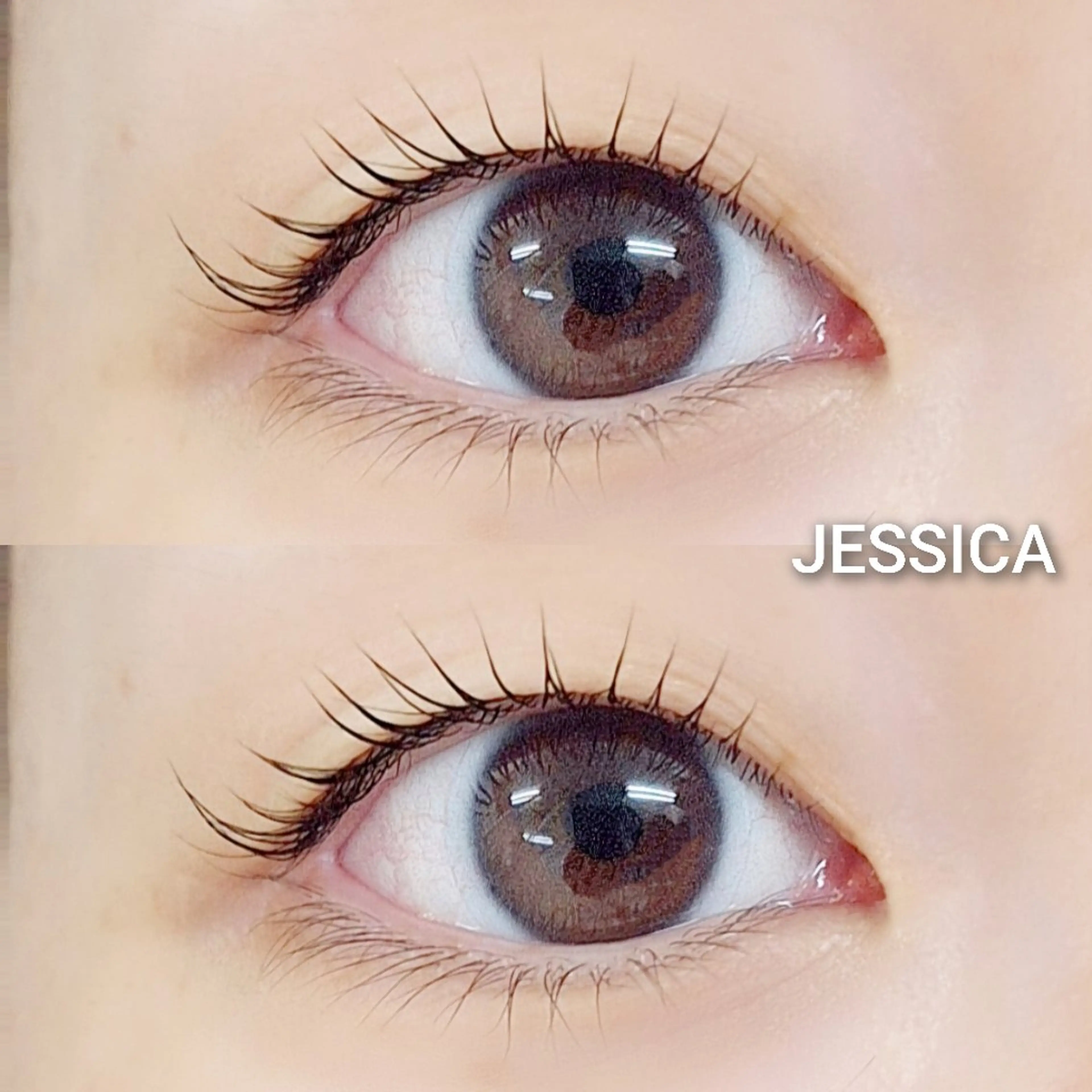 マツエク・マツパ Jessica 豊島のマツエク・マツパデザイン