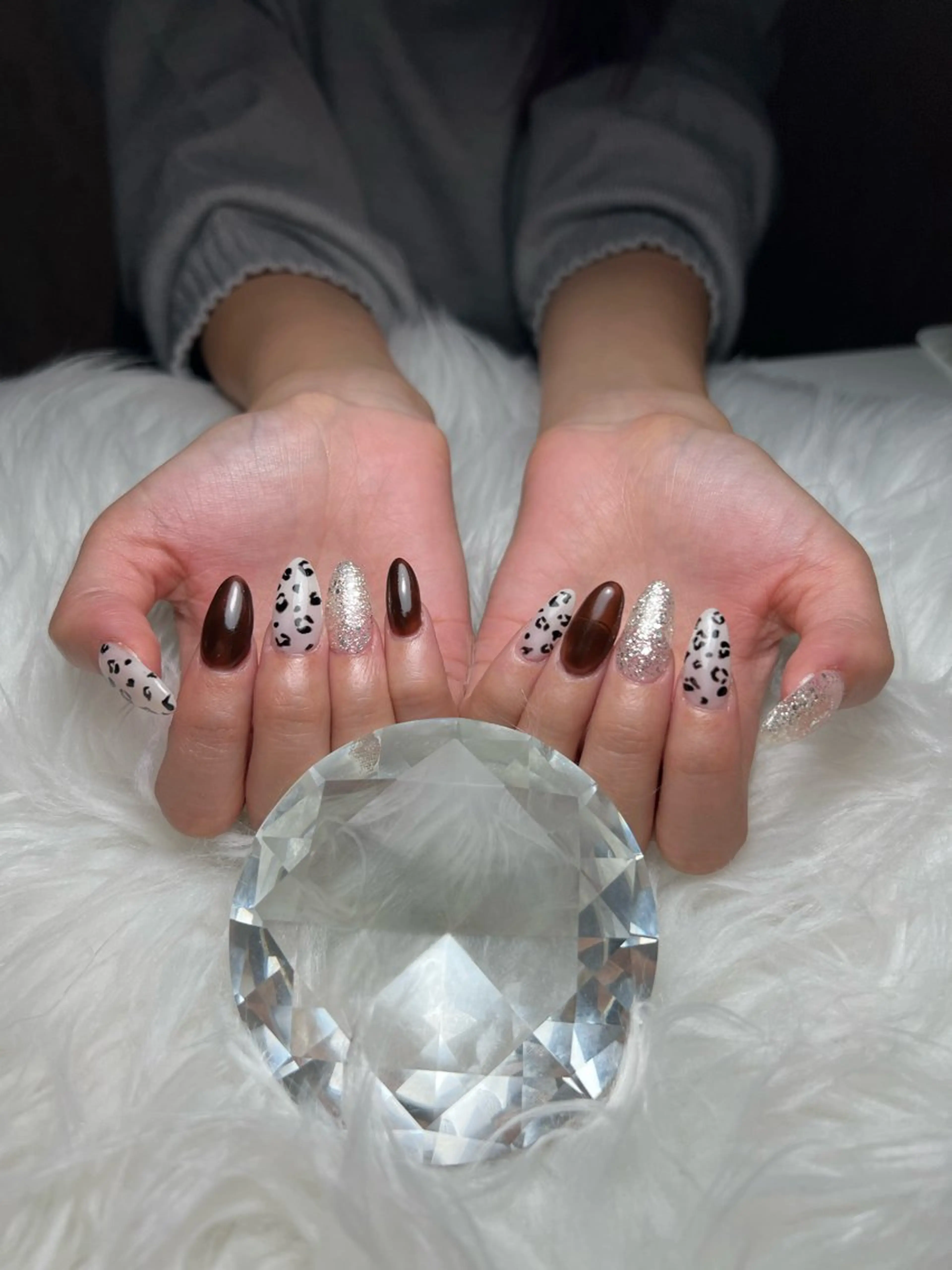 ネイル ハンドネイル 井尻 紗菜のネイルデザイン