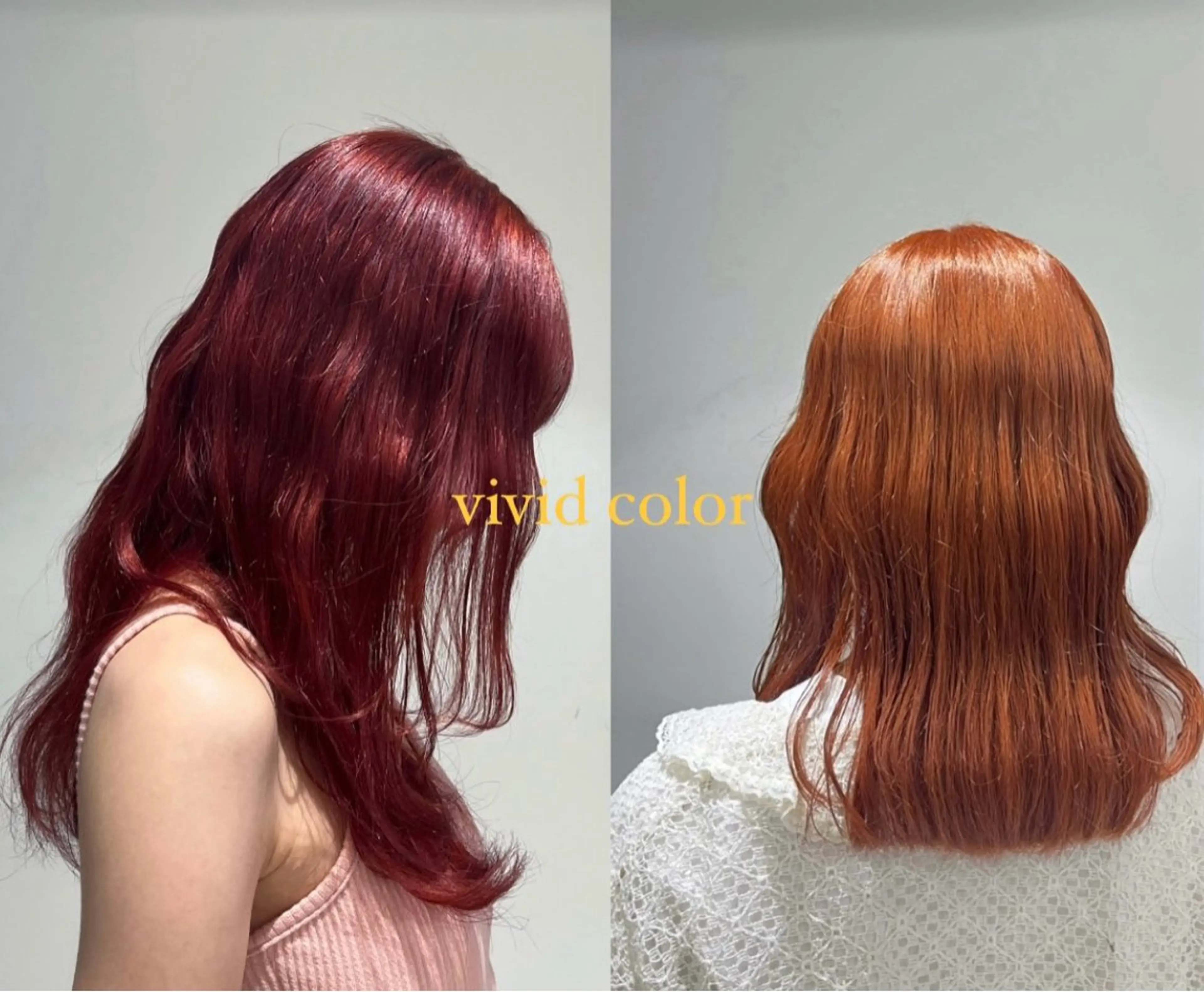 ロング カラー リノ レディース カラーリスト🪐のヘアスタイル