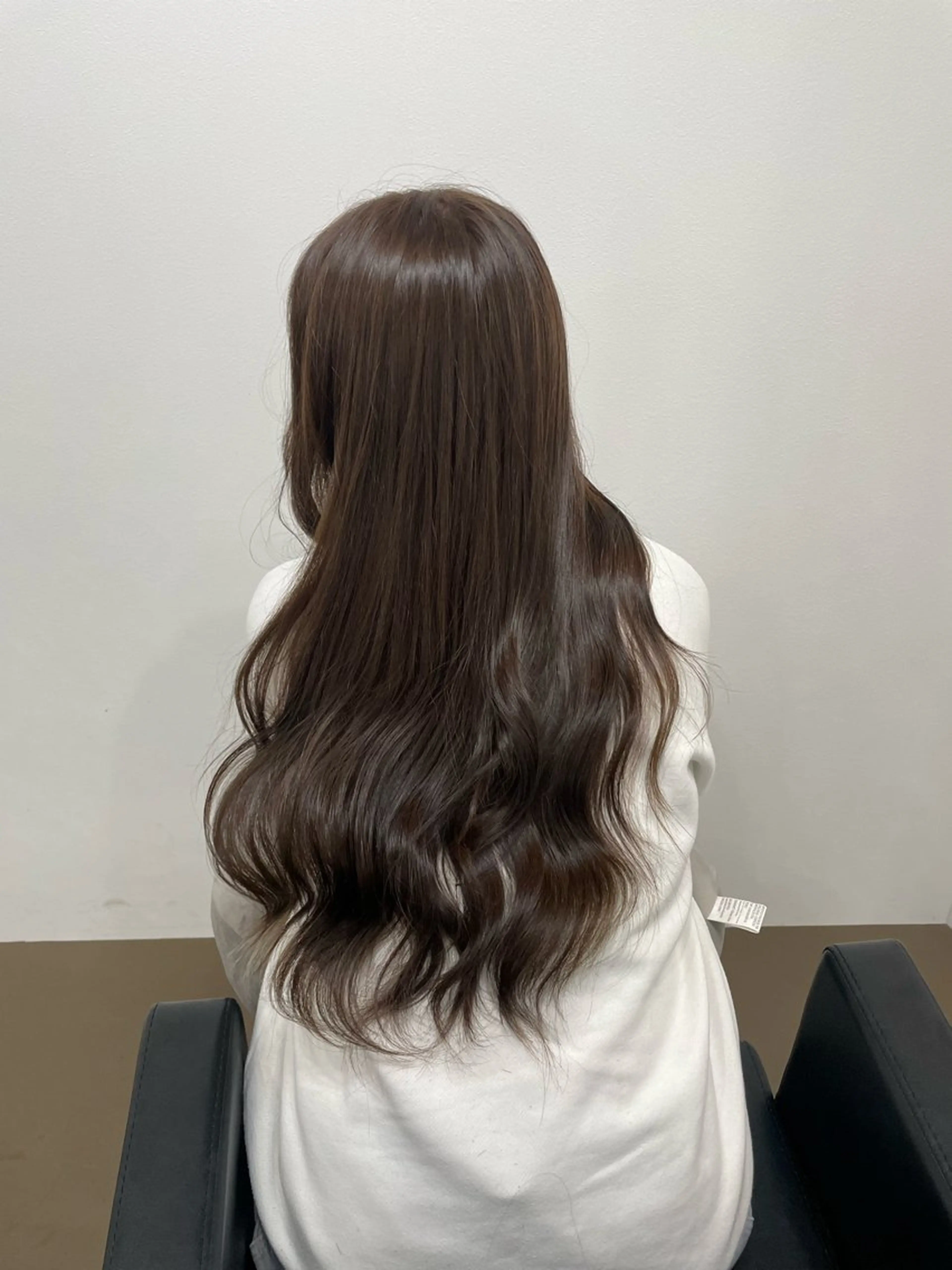 ロング 川元 春奈のヘアスタイル