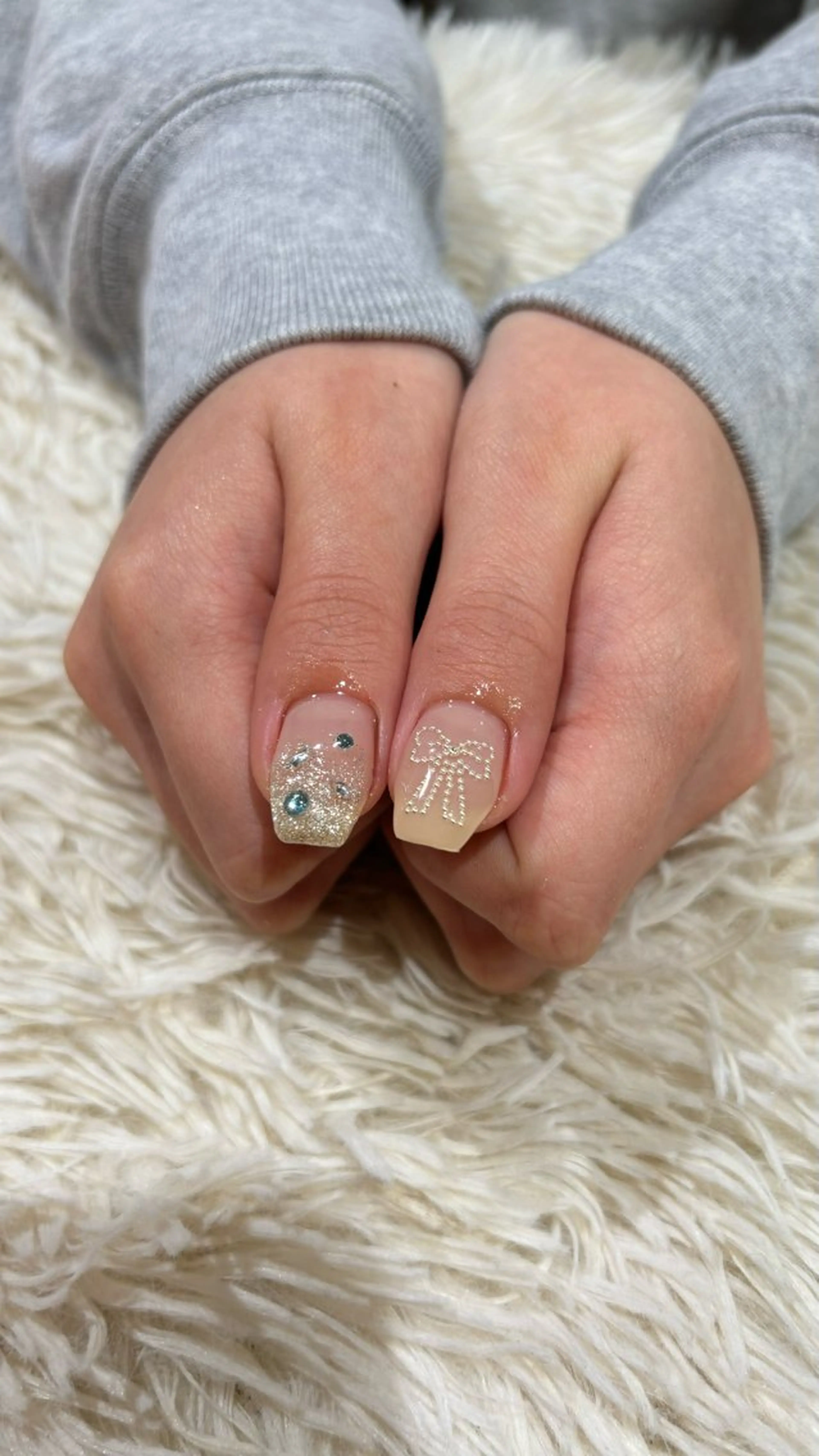 ネイル ハンドネイル 🤍 YUI 🤍のネイルデザイン