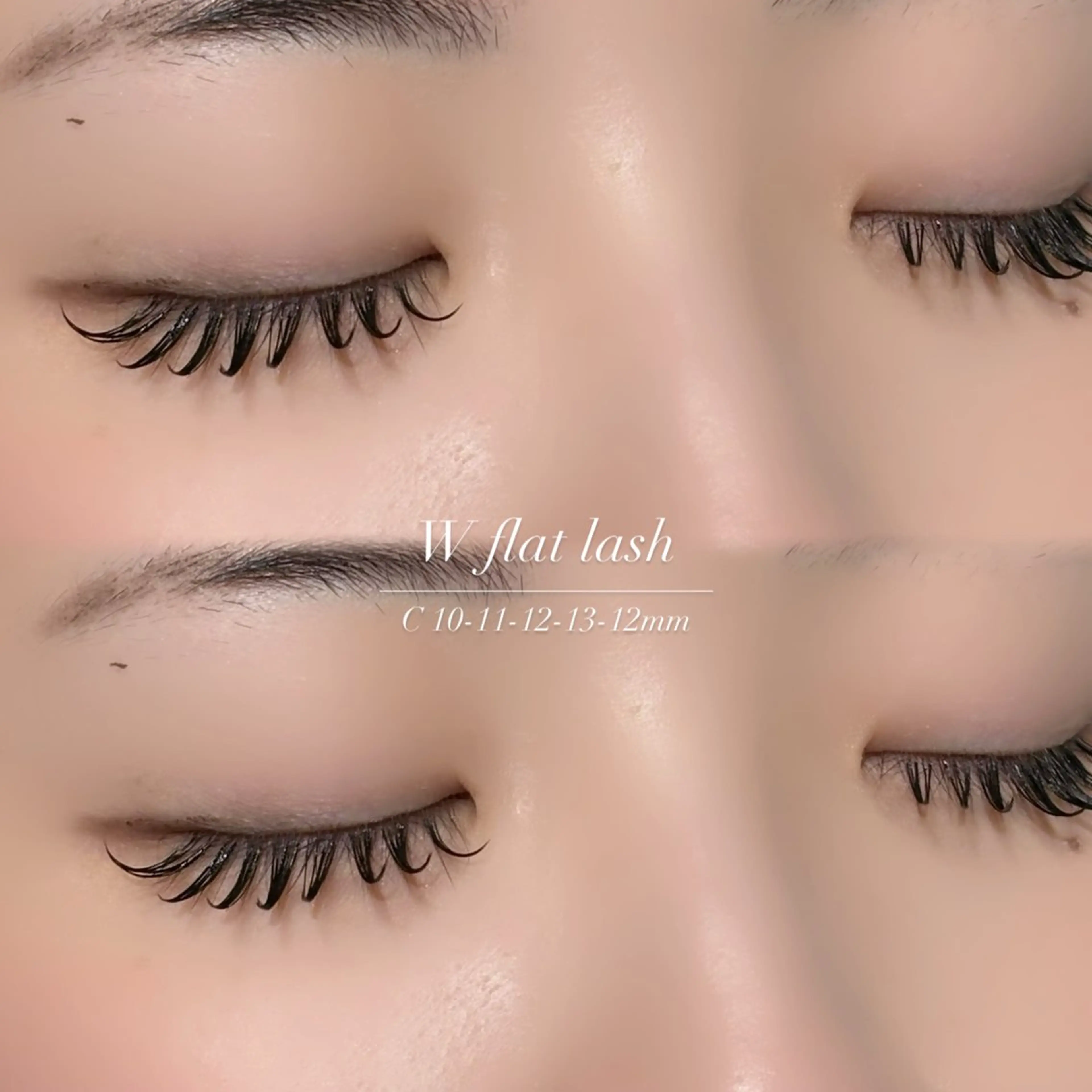 マツエク・マツパ フラットラッシュ マツエク La Briller cocoのマツエク・マツパデザイン