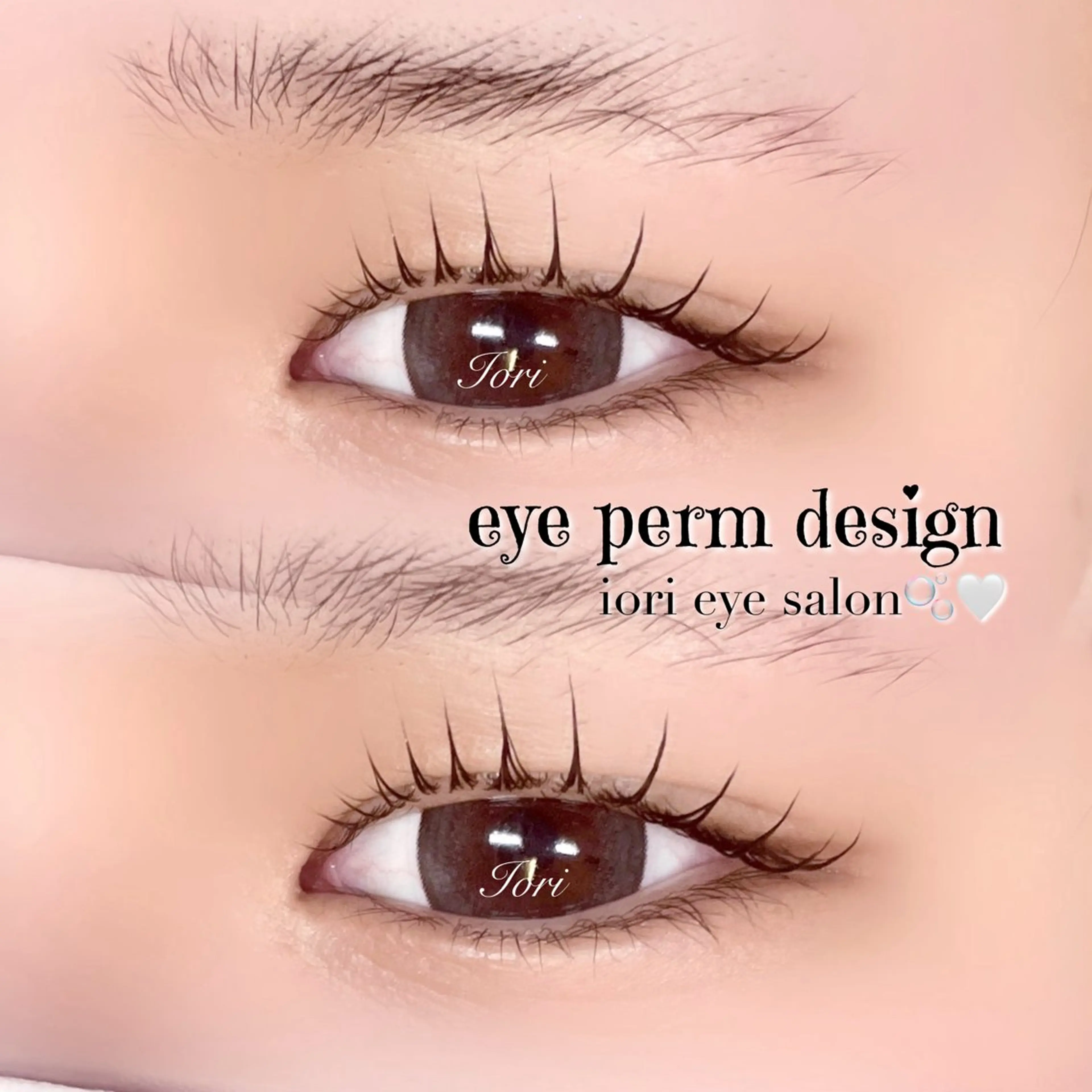 マツエク・マツパ iori eye salon所属・iori eye salonのマツエク・マツパデザイン