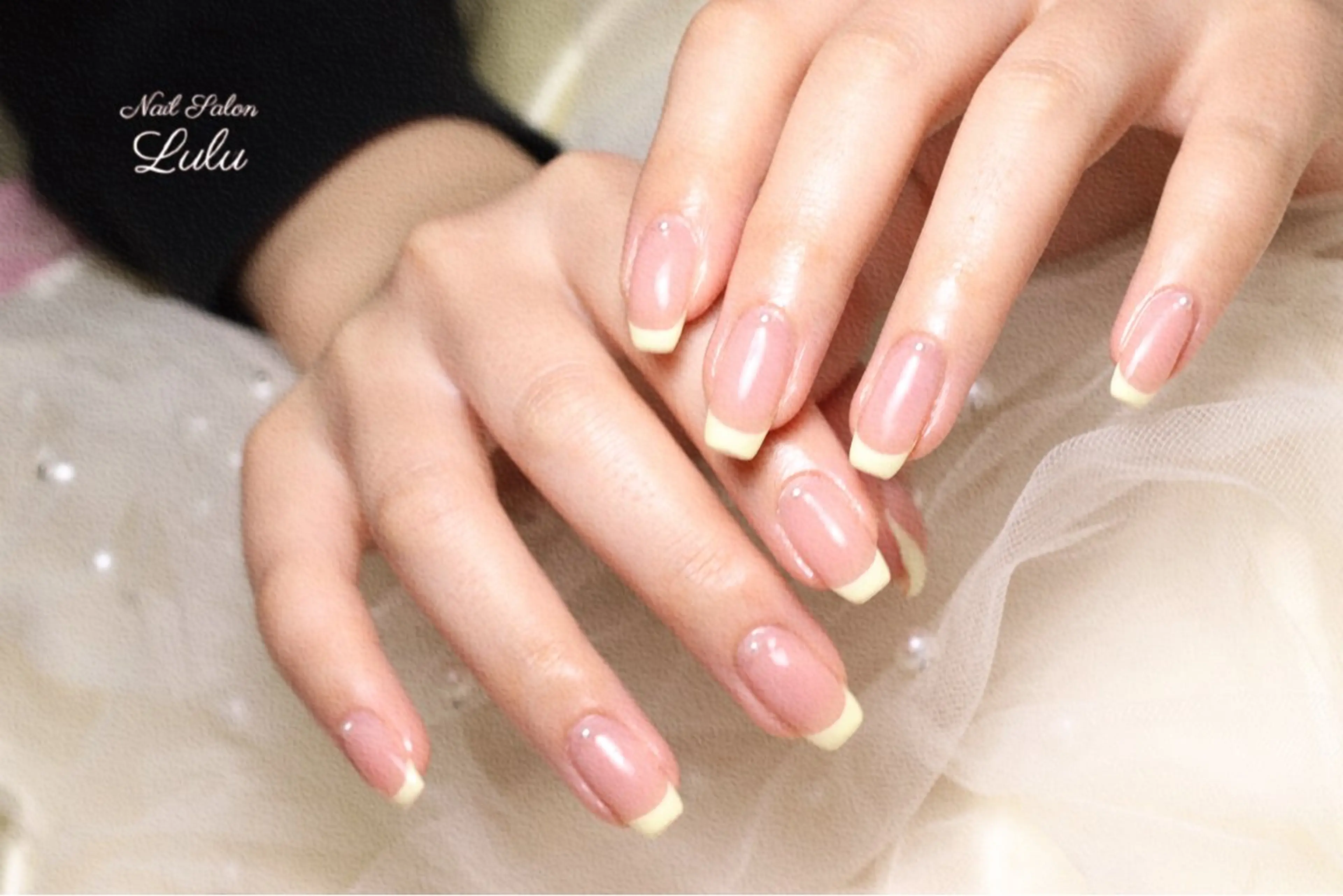ネイル ハンドネイル Lulu nail salon 南堀江店所属・西村 あやかのネイルデザイン