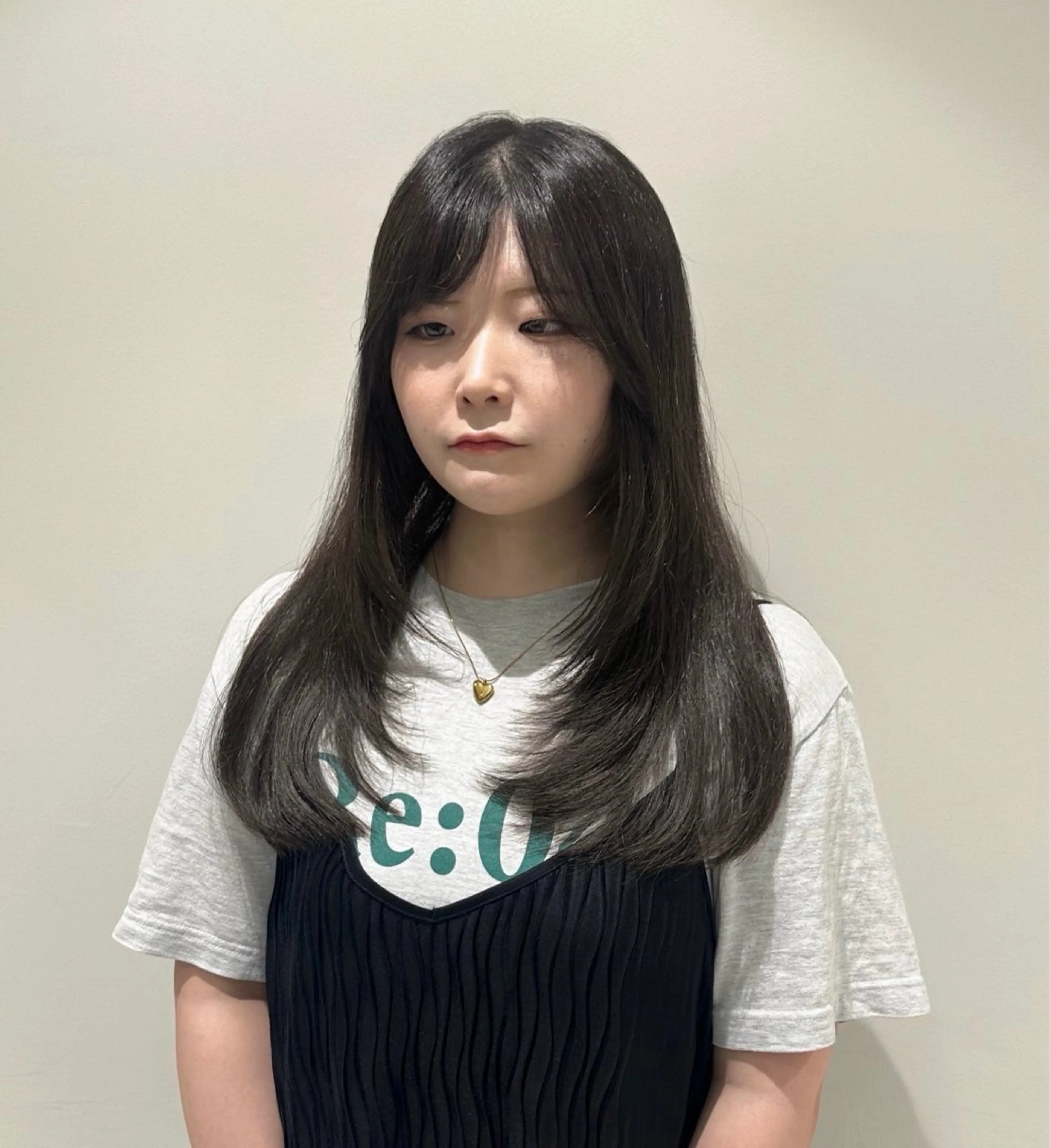 ロング カラー カット ヘアカラー KANA🌀 銀座/レイヤーカットのヘアスタイル