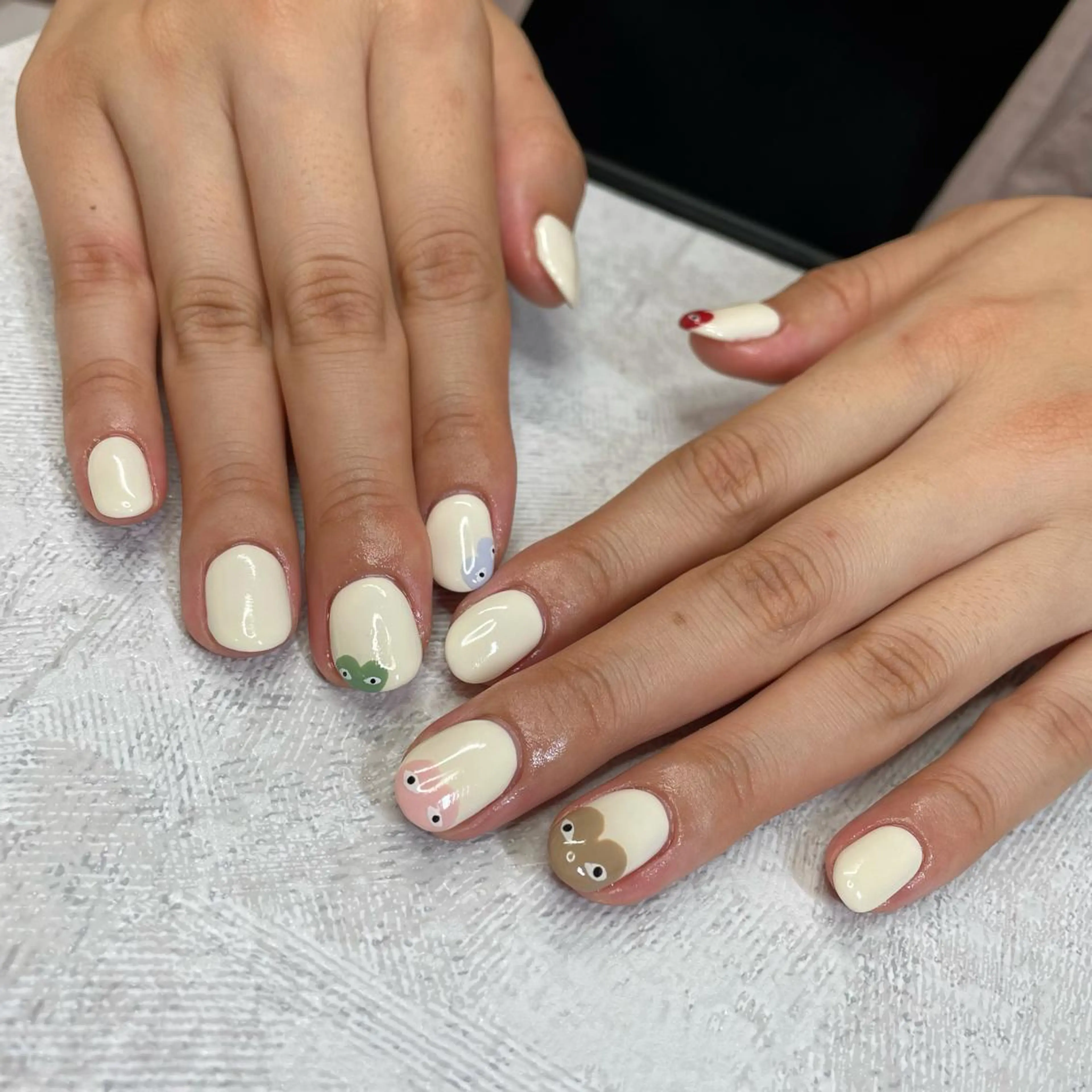 ネイル ハンドネイル うにゃねいる🌷 Mayaのネイルデザイン