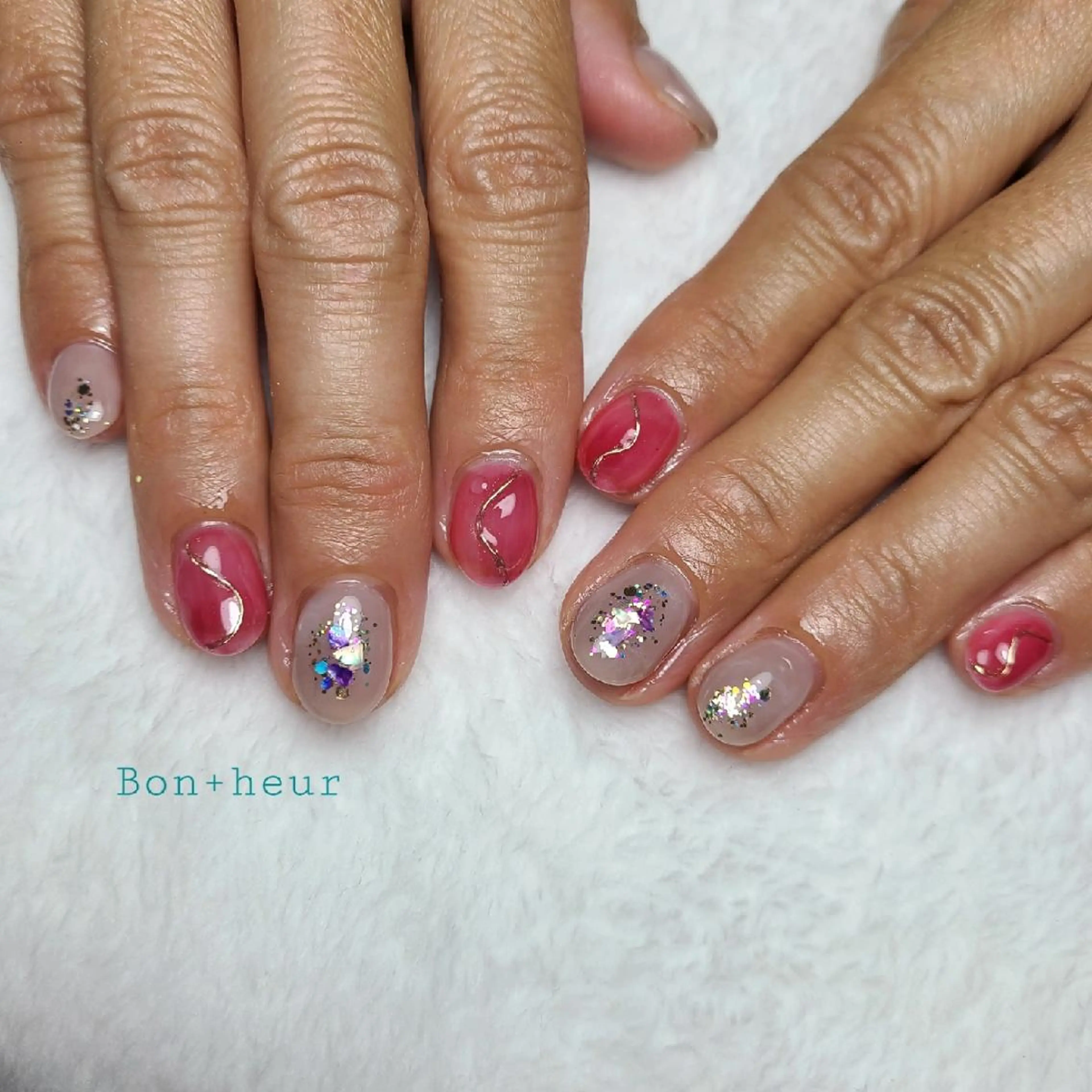 ネイル 宮口 紗子のネイルデザイン