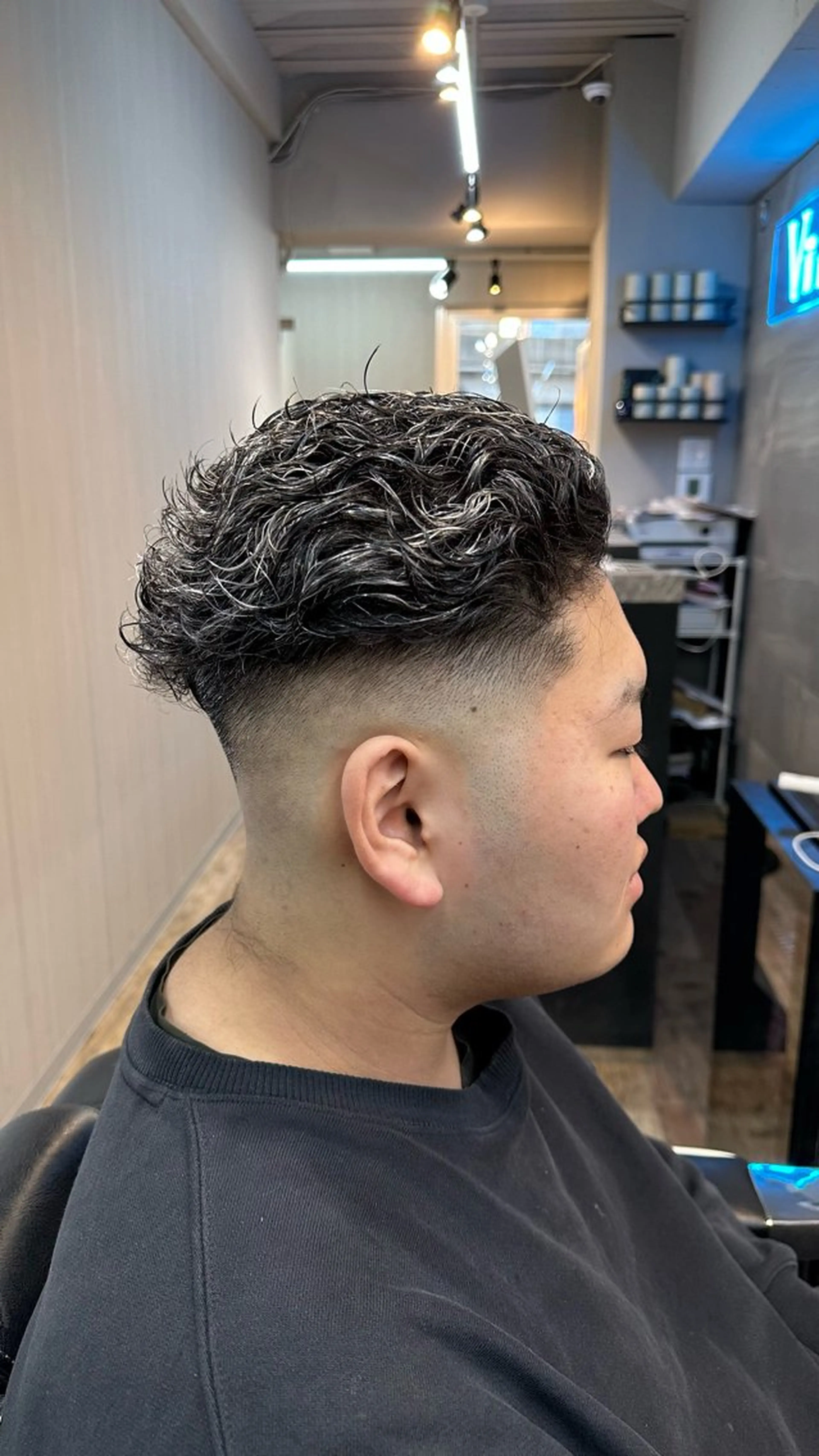 メンズ 浅岡律喜 /メンズ/フェードのヘアスタイル