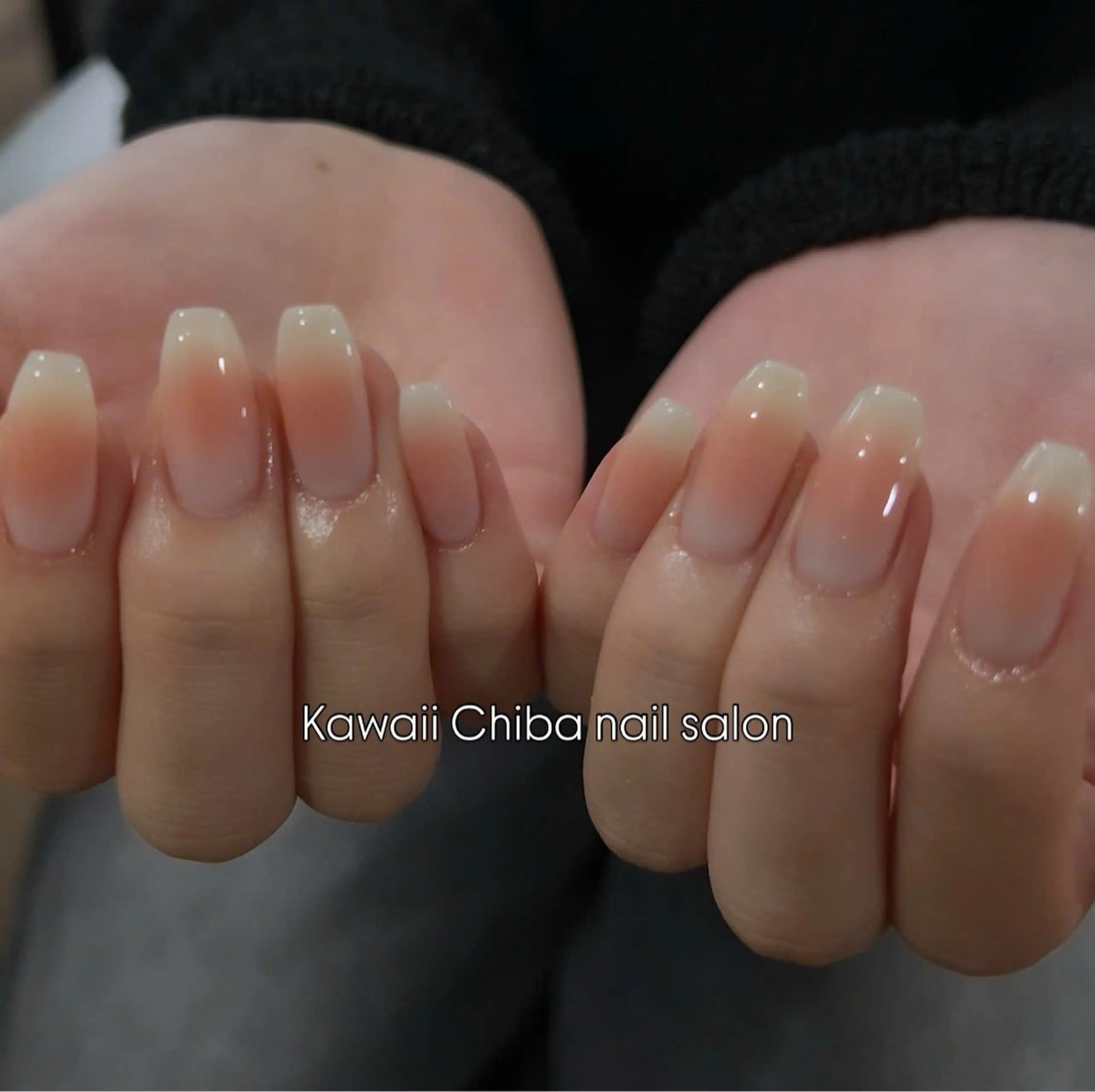 ネイル 韓国ネイル ワンホンネイル Chang _Nailのネイルデザイン