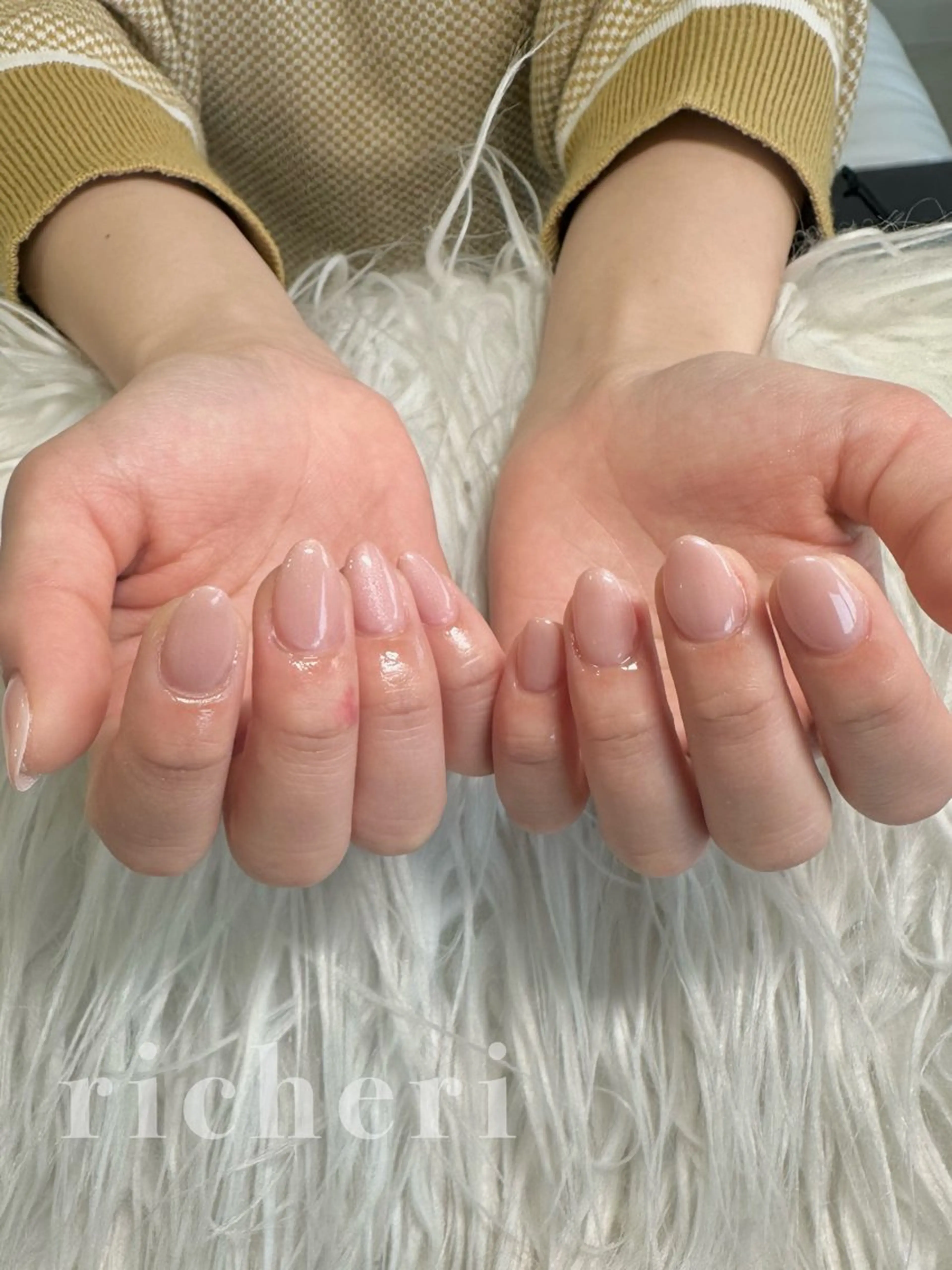 ネイル ハンドネイル richeri kokoroのネイルデザイン
