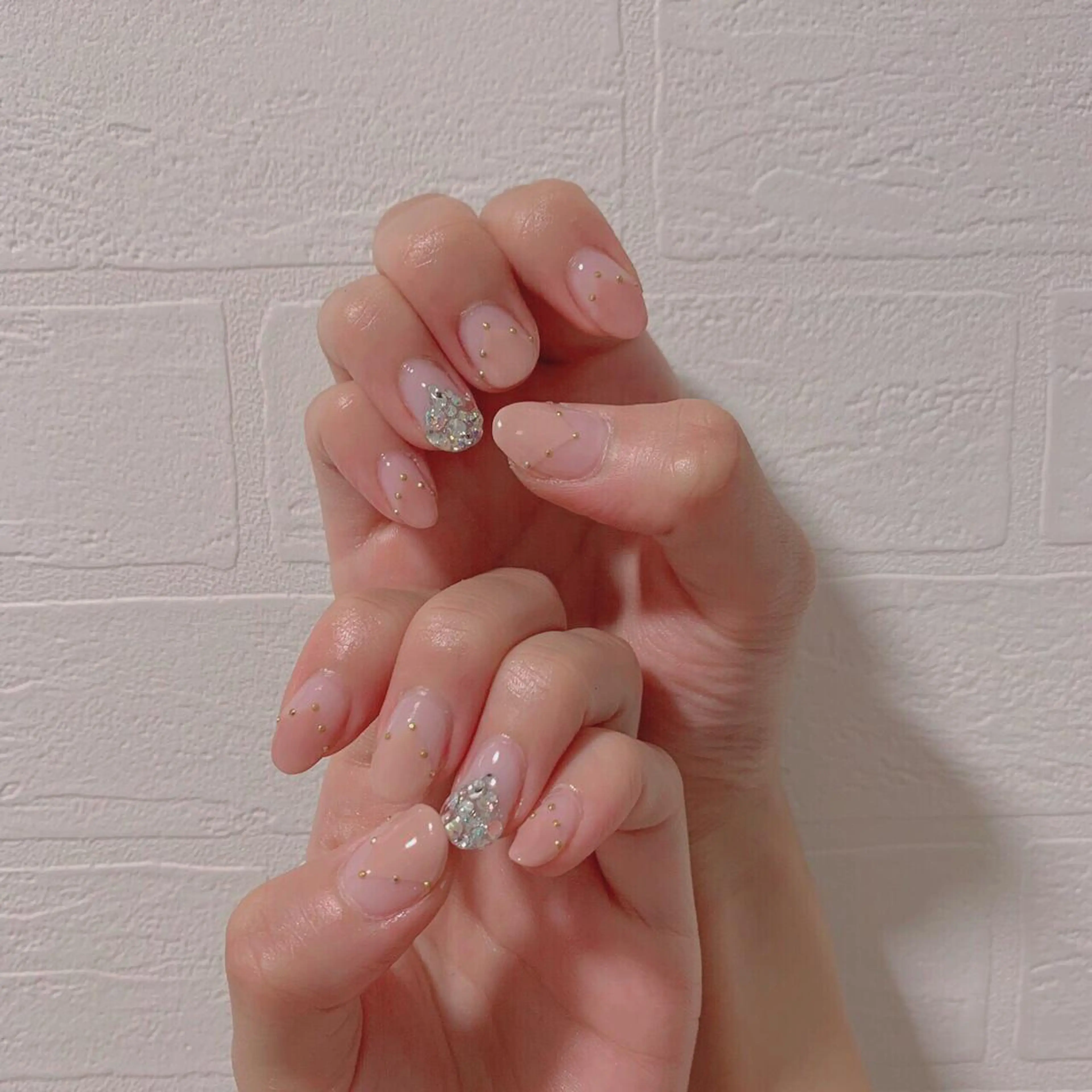 ネイル シンプルネイル Nail Space R所属・ネイルスペースR 小林のネイルデザイン