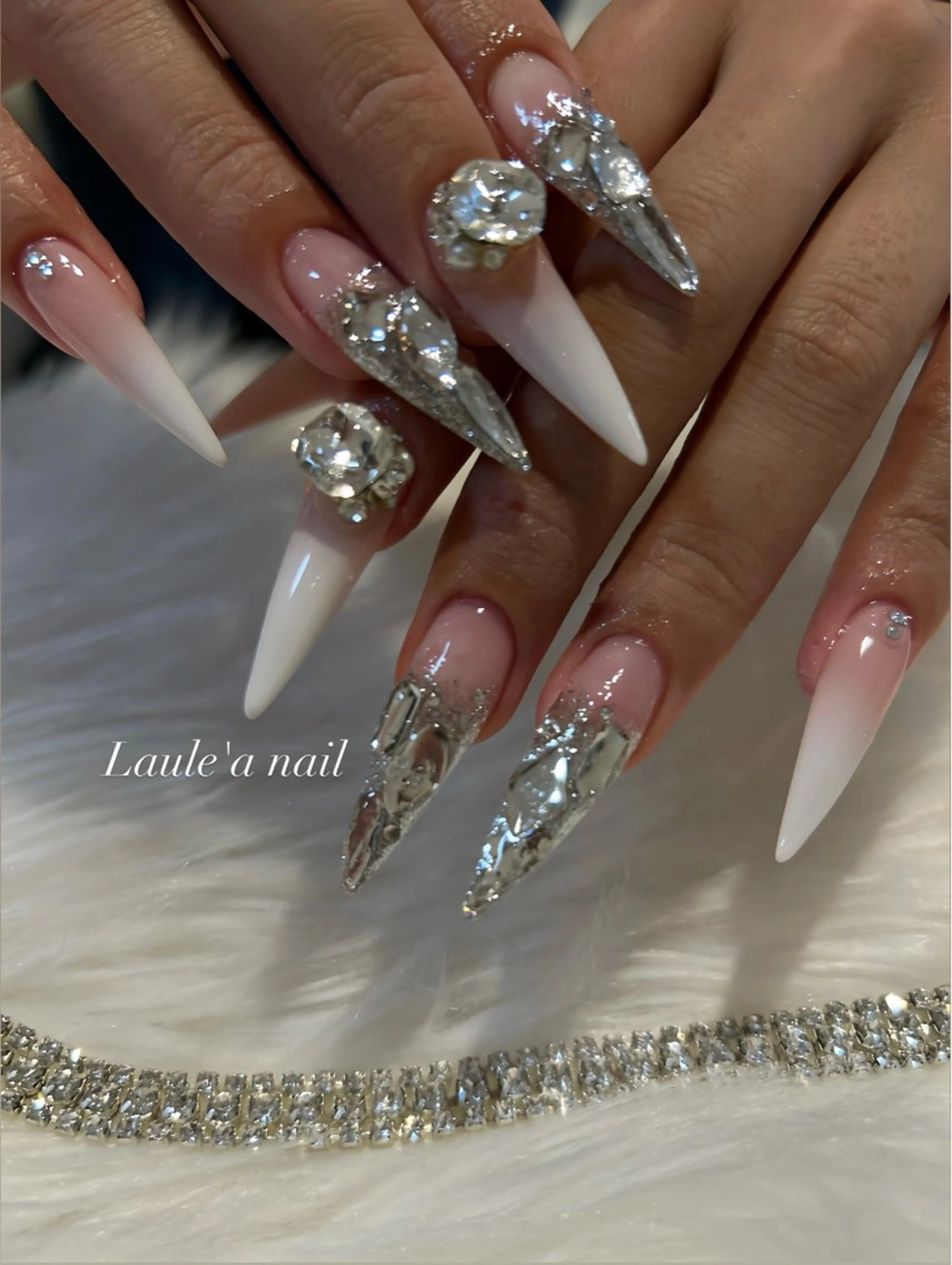 ネイル Laule'a nail salonのネイルデザイン