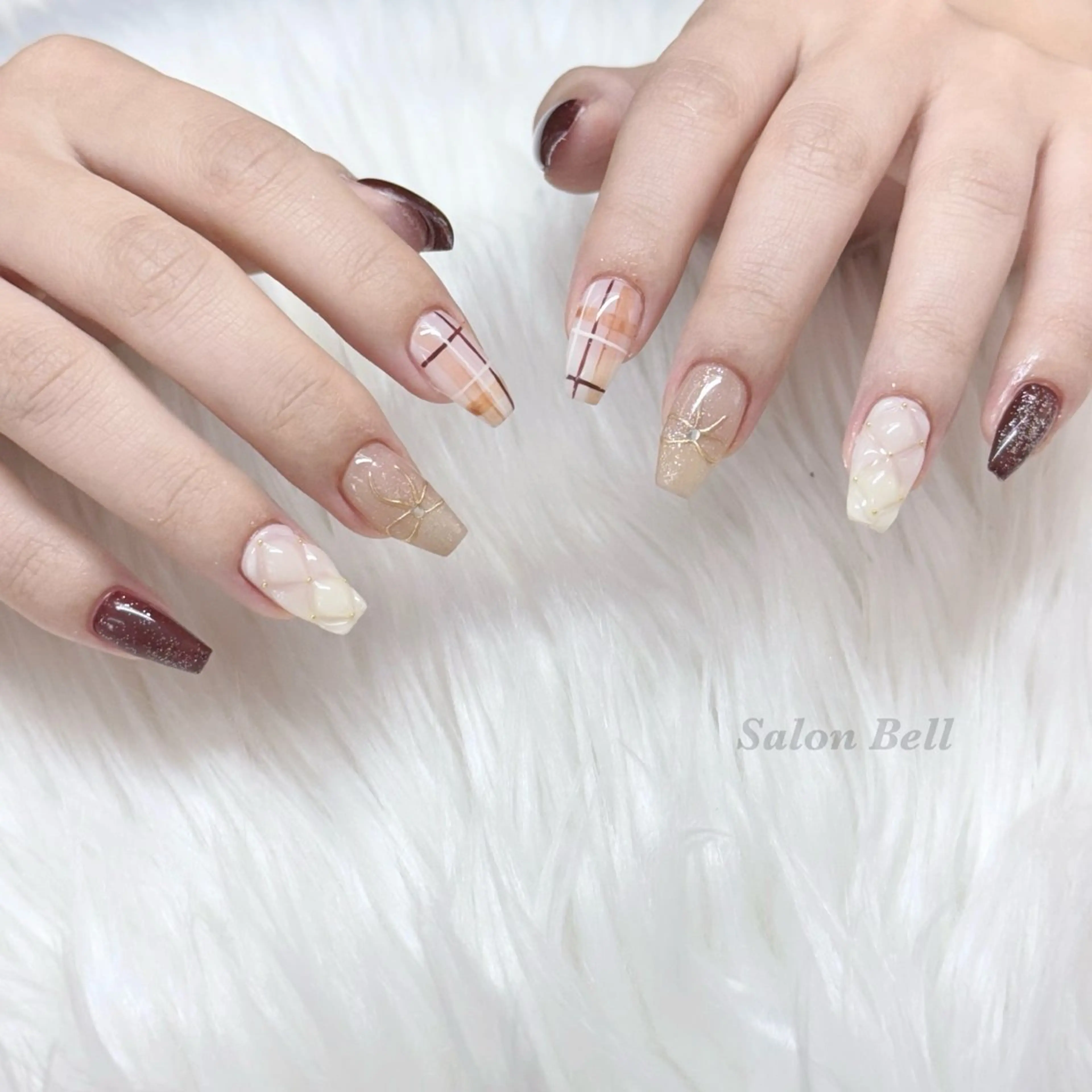 ネイル ハンドネイル Totalsalon Bell 木村のネイルデザイン