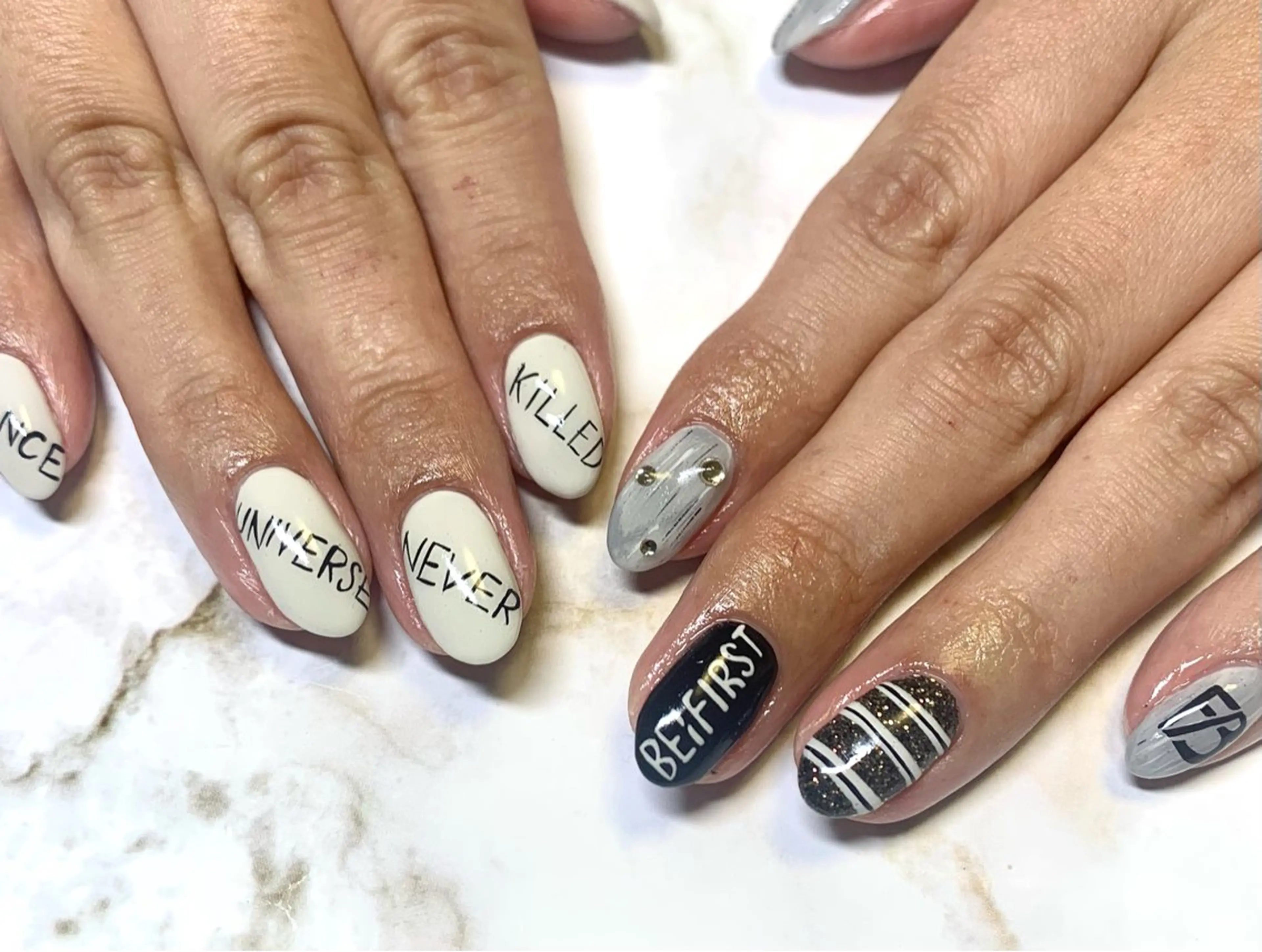ネイル ハンドネイル Luar nail所属・石谷月 Luar nailのネイルデザイン