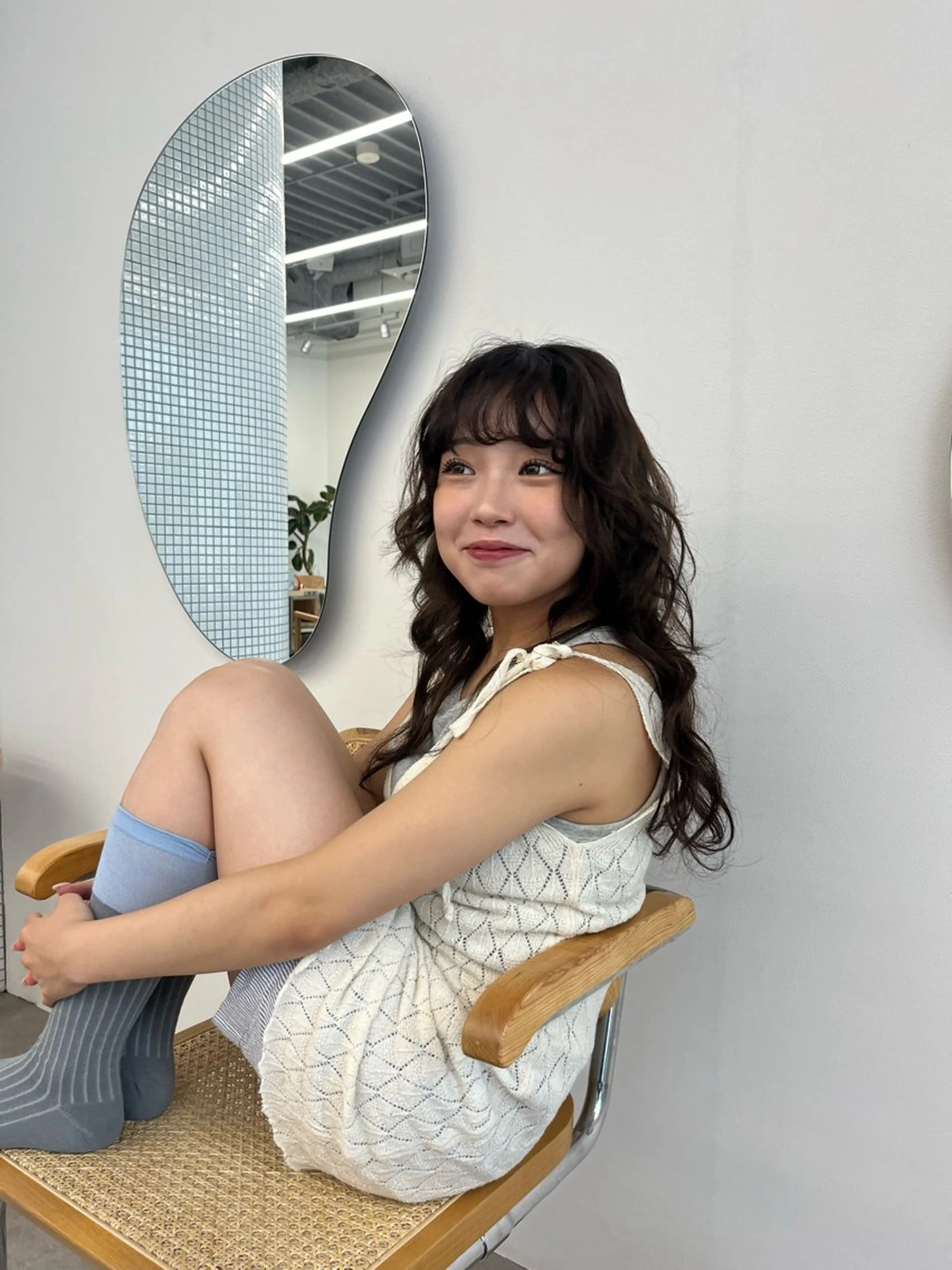セミロング モモカ 🎀🫧のヘアスタイル