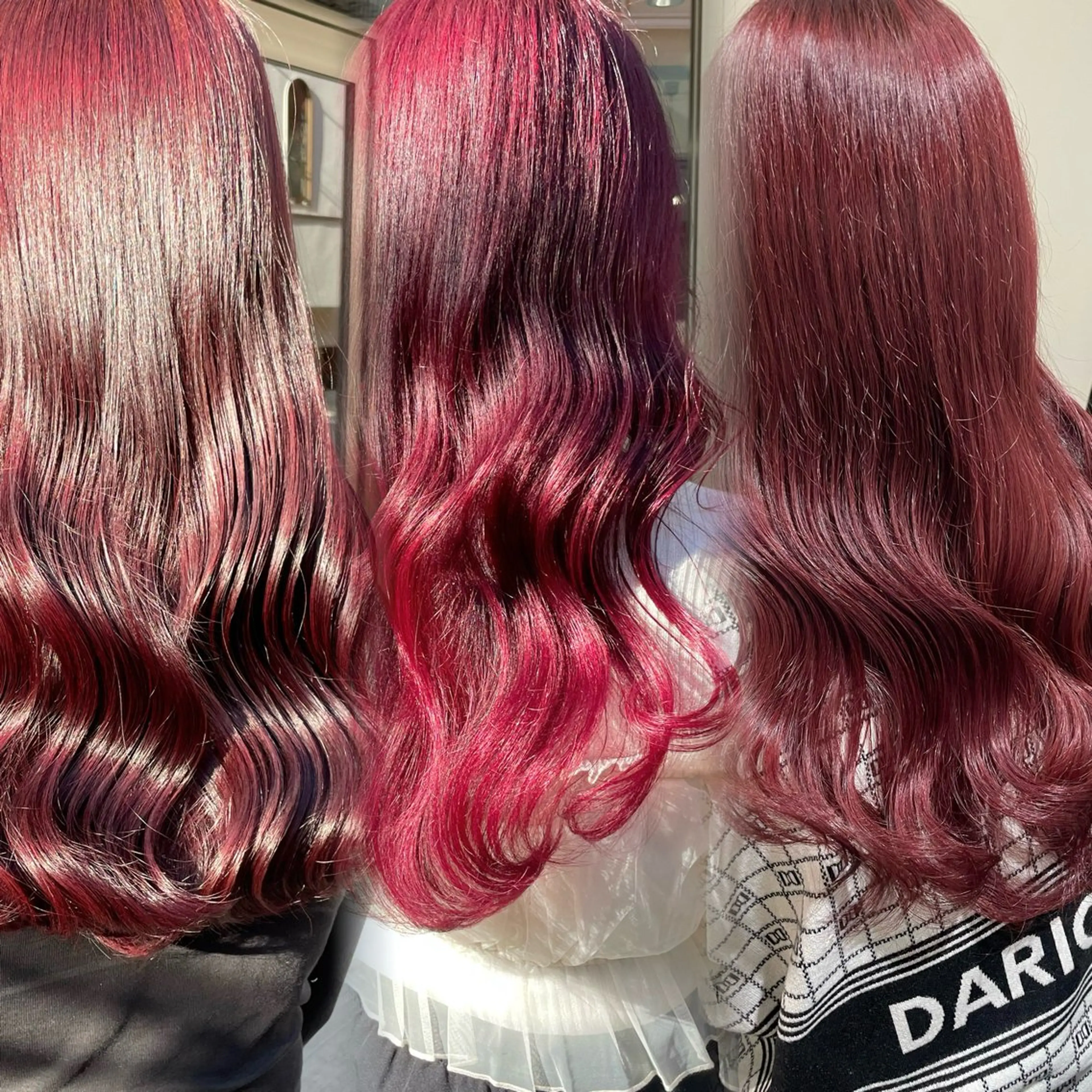 ロング カラー カット ヘアカラー トリートメント kana ブリーチなしカラー✨のヘアスタイル