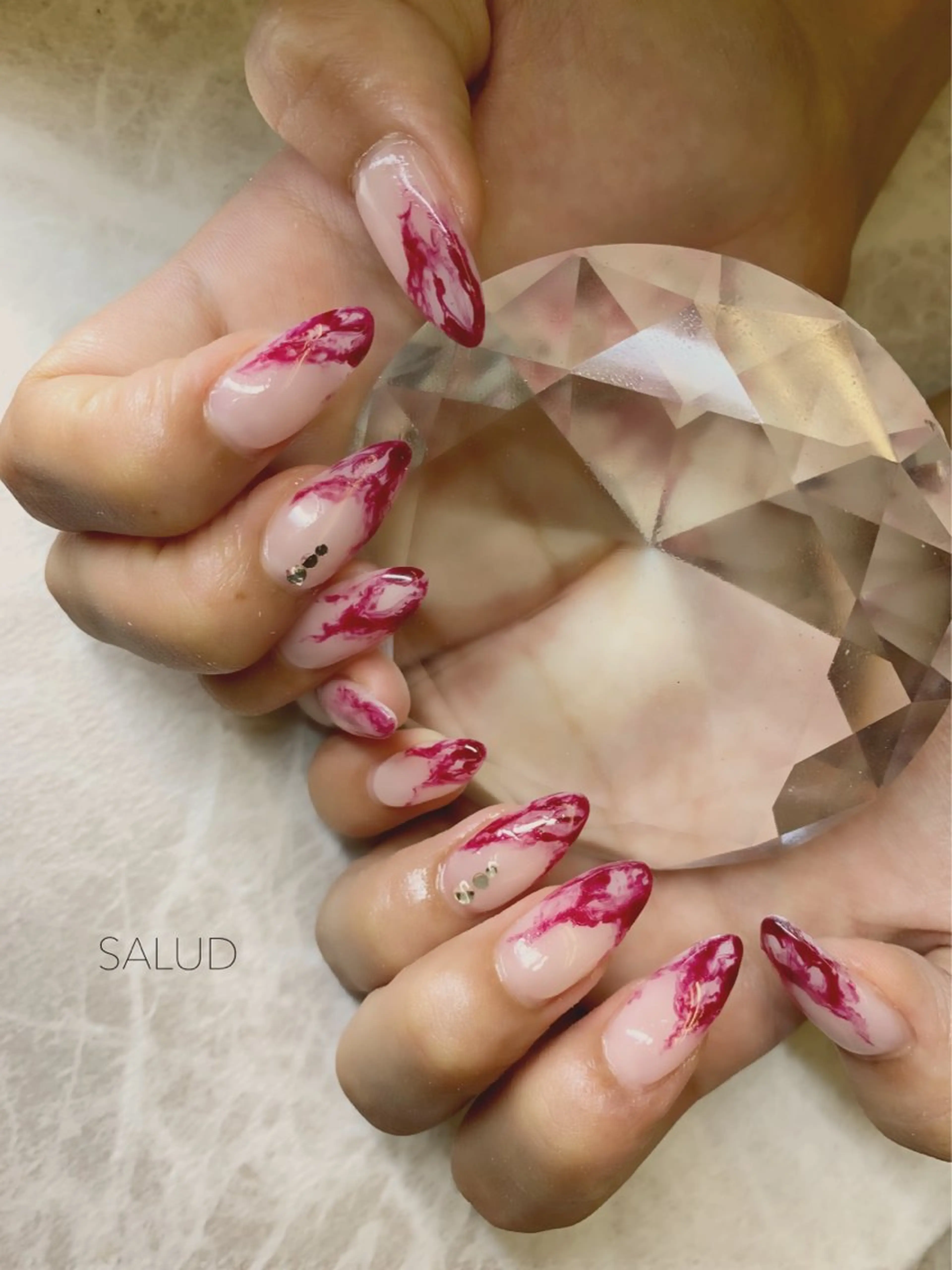 ネイル ハンドネイル Nail Salon SALUDのネイルデザイン