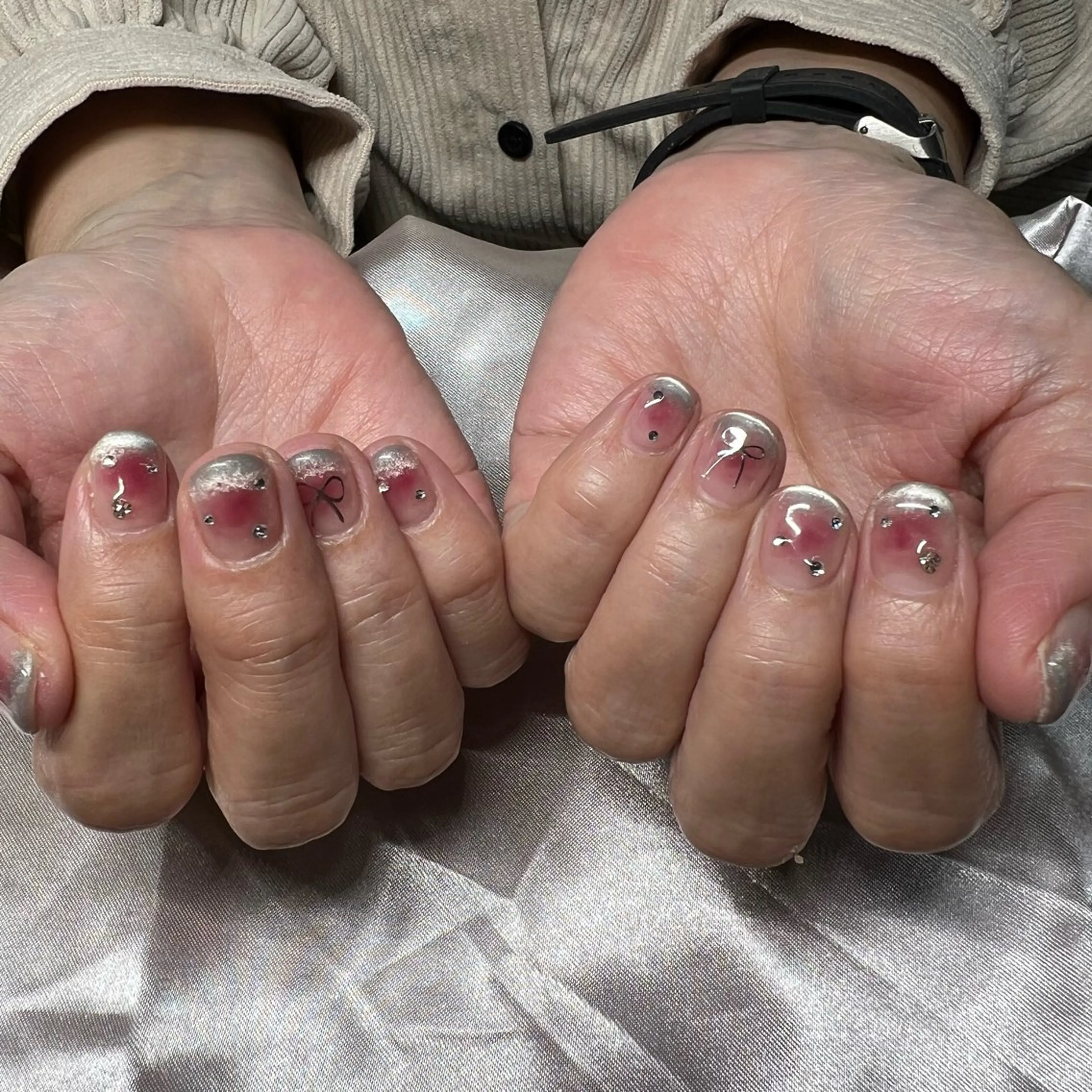 ネイル チークネイル PARU nailのネイルデザイン