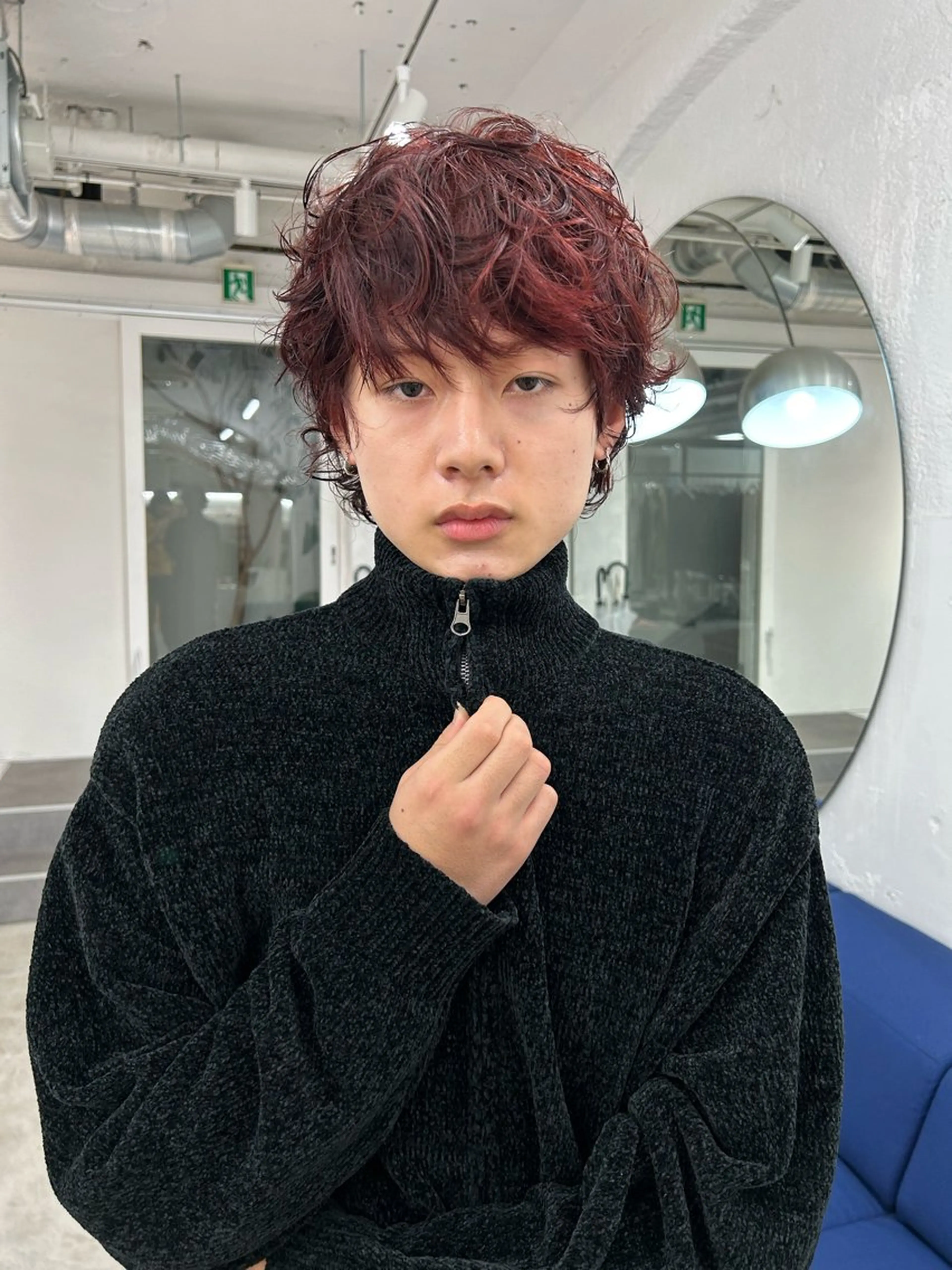 ⭐️メンズ限定⭐️カット、パーマの写真