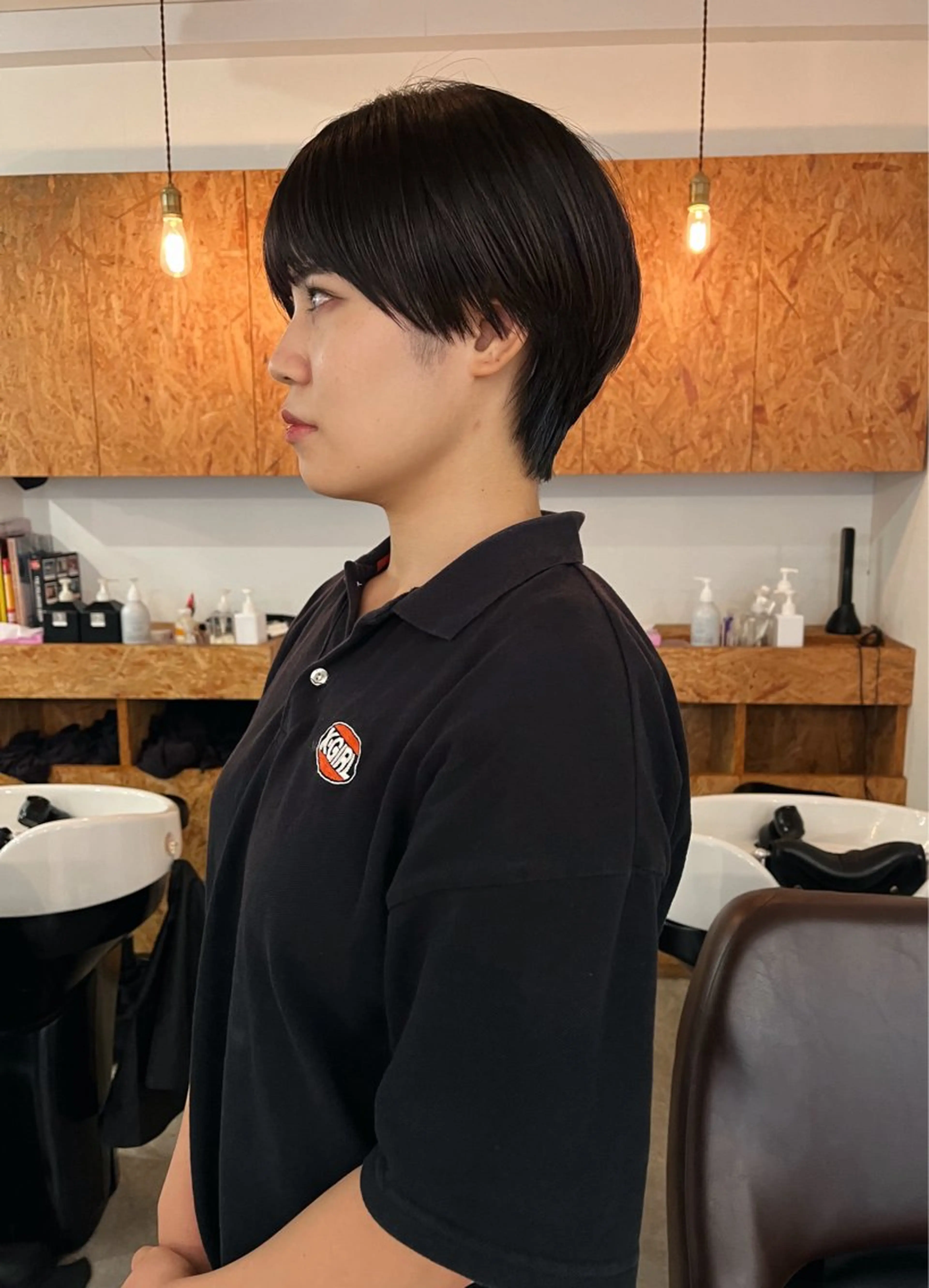 ショート ショートヘア 暖色/パーマ 🌼クニトウメイのヘアスタイル