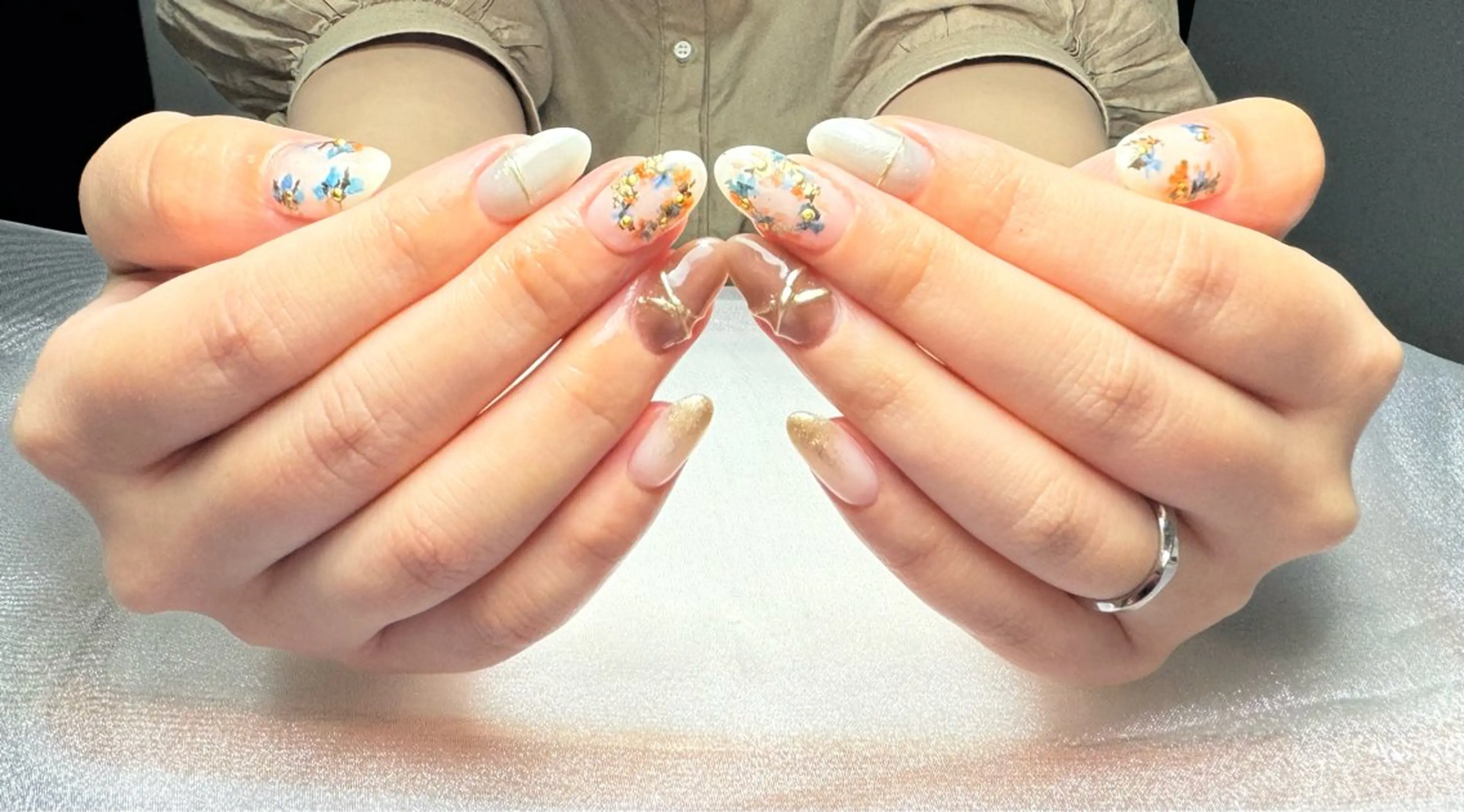 ネイル ハンドネイル ハンドケア nancy nailのネイルデザイン