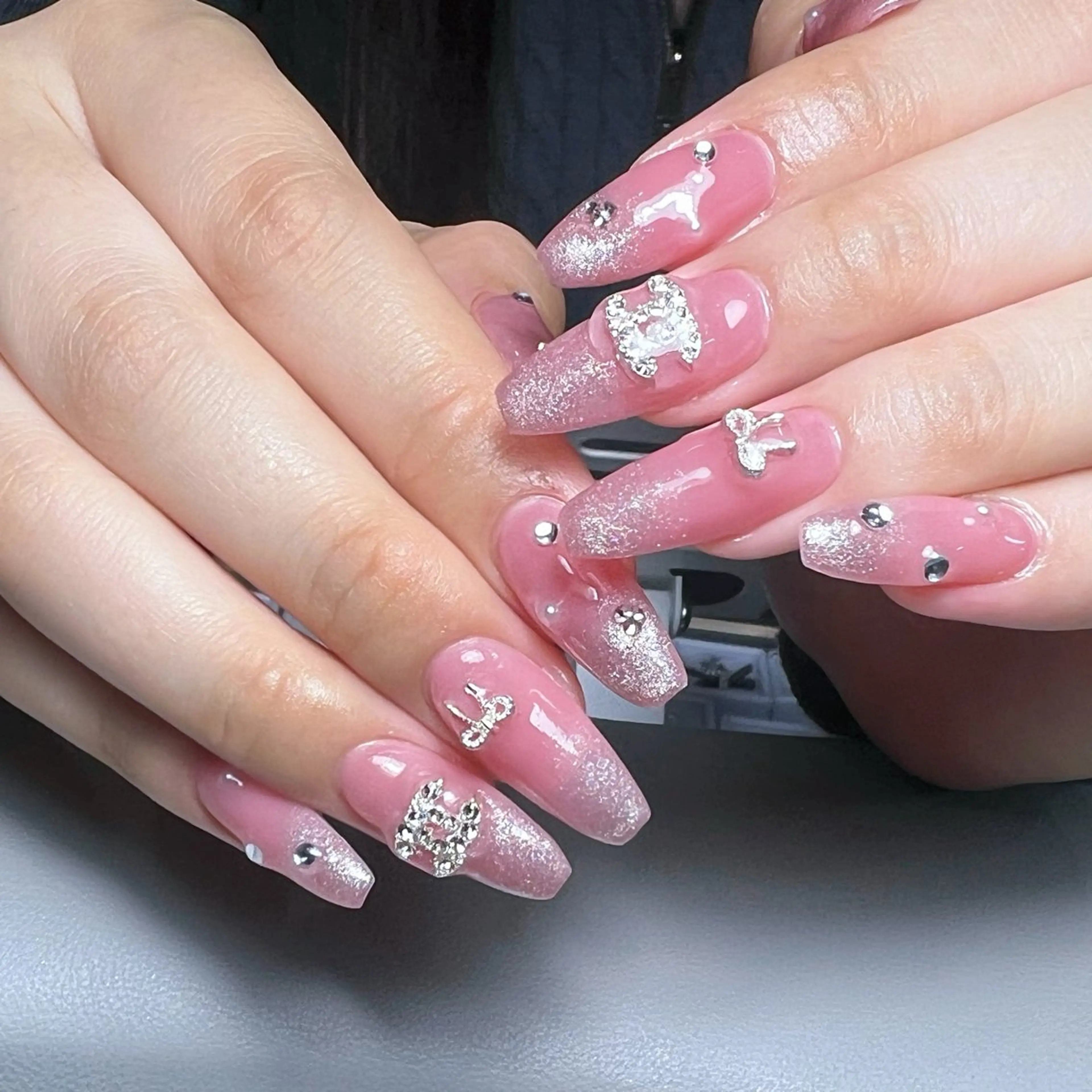 ネイル ハンドネイル H&B salon 優里のネイルデザイン