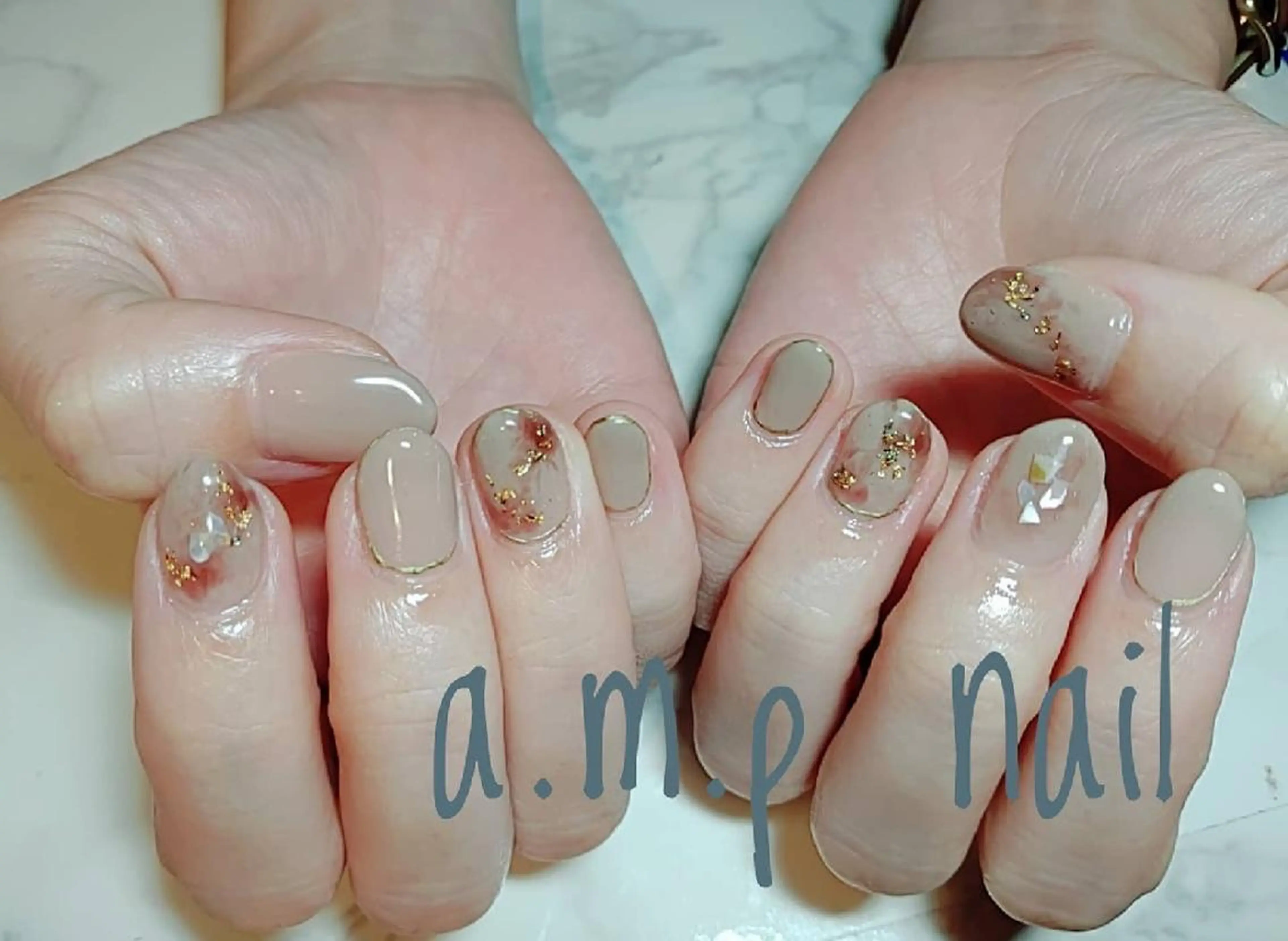 ネイル a.m.p nail所属・高山 奈津美のネイルデザイン